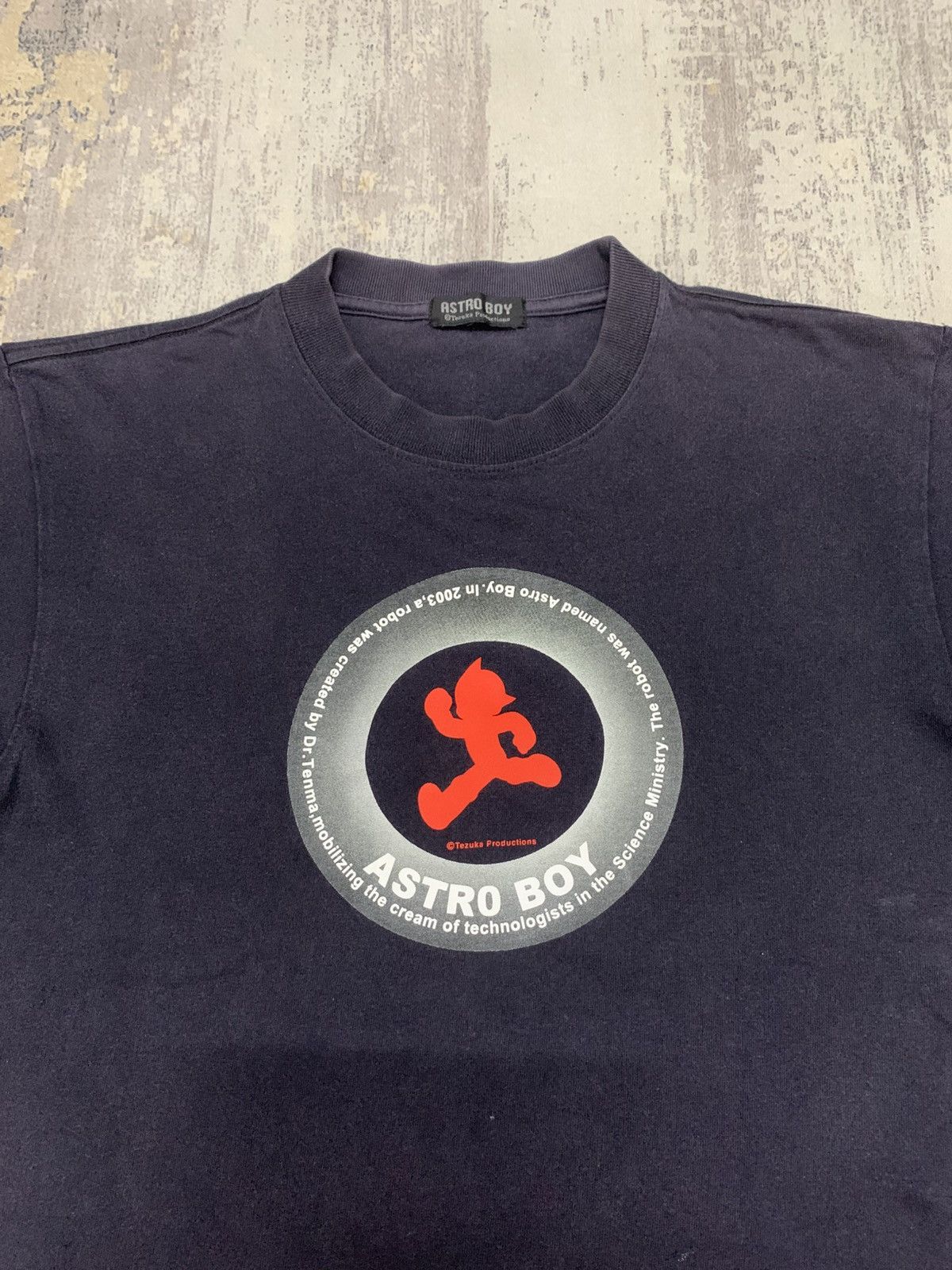 Vintage Vintage astro boy rare anime tee Size US M / EU 48-50 / 2 - 2 Thumbnail