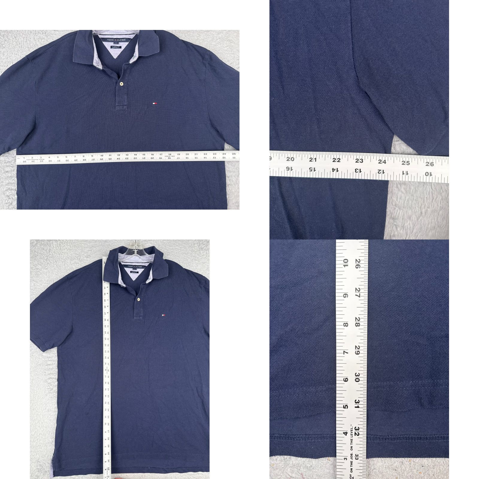 Tommy Hilfiger Tommy Hilfiger Polo Shirt Men 2XL Blue Classic Fit Short Sleeve Cotton Polo Shirt 2XL Mens Classic Polo Shirt Clothing Mens Polo Shirt Blue Size US XXL / EU 58 / 5 - 8 Thumbnail