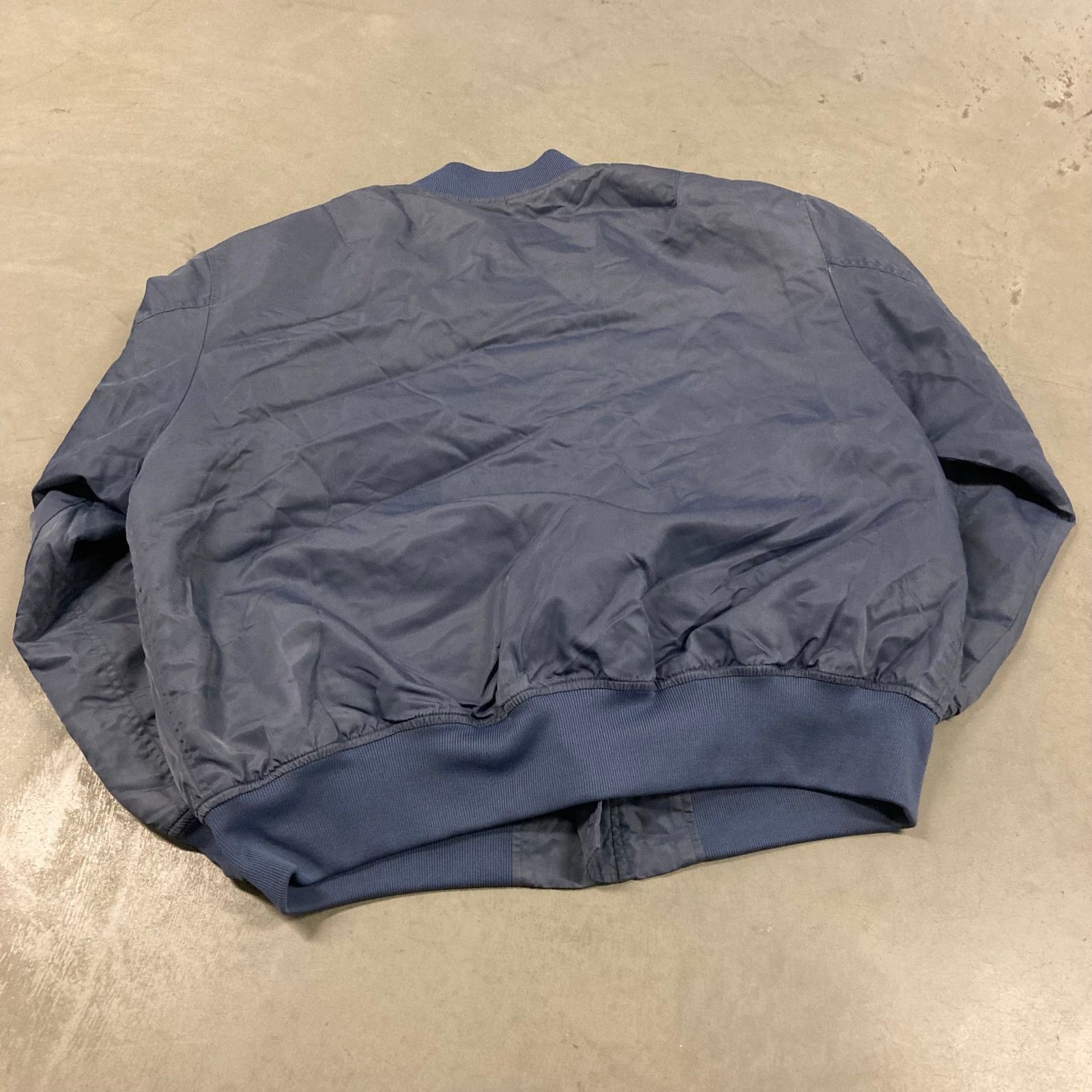 Vintage vintage old navy military bomber jacket Size US XXL / EU 58 / 5 - 2 Thumbnail