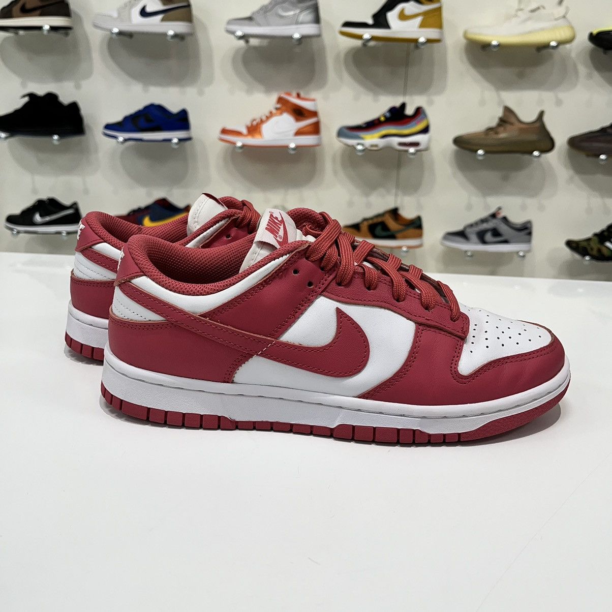 Nike Nike Dunk Low Archeo Pink (W) Size US 9.5 / IT 39.5 - 6 Thumbnail