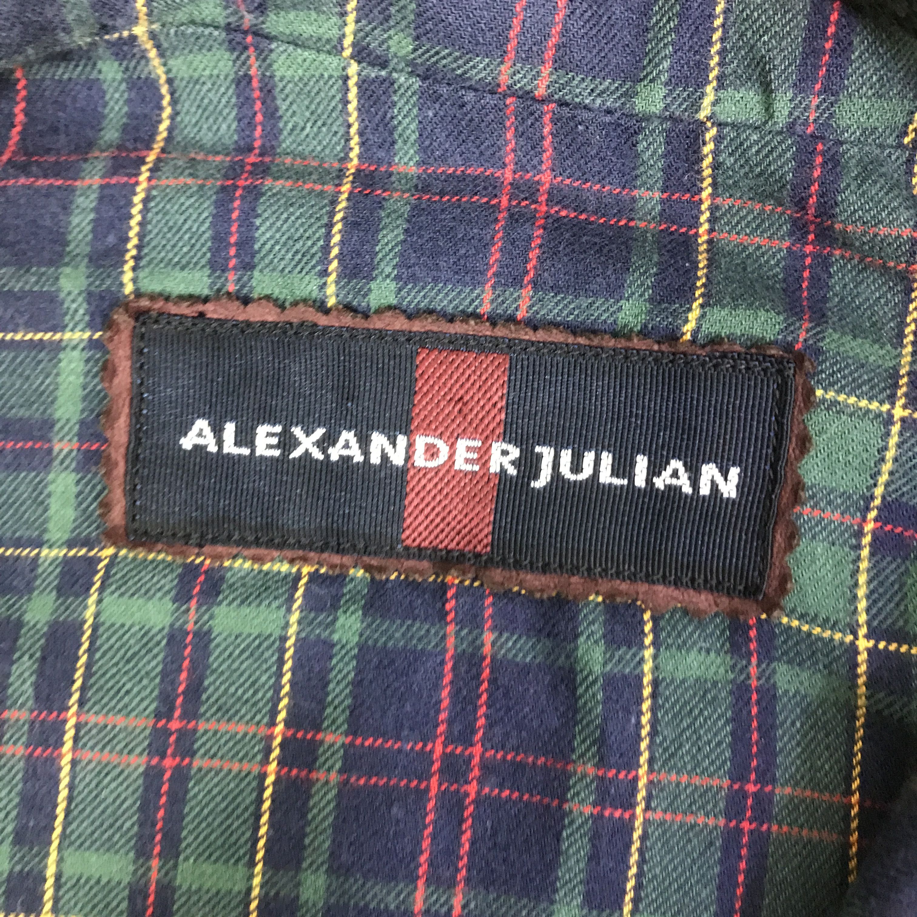 Alexander Julian ALEXANDER JULIAN FLANNEL DESIGN HOODIE JACKET K87B9 Size US L / EU 52-54 / 3 - 9 Thumbnail