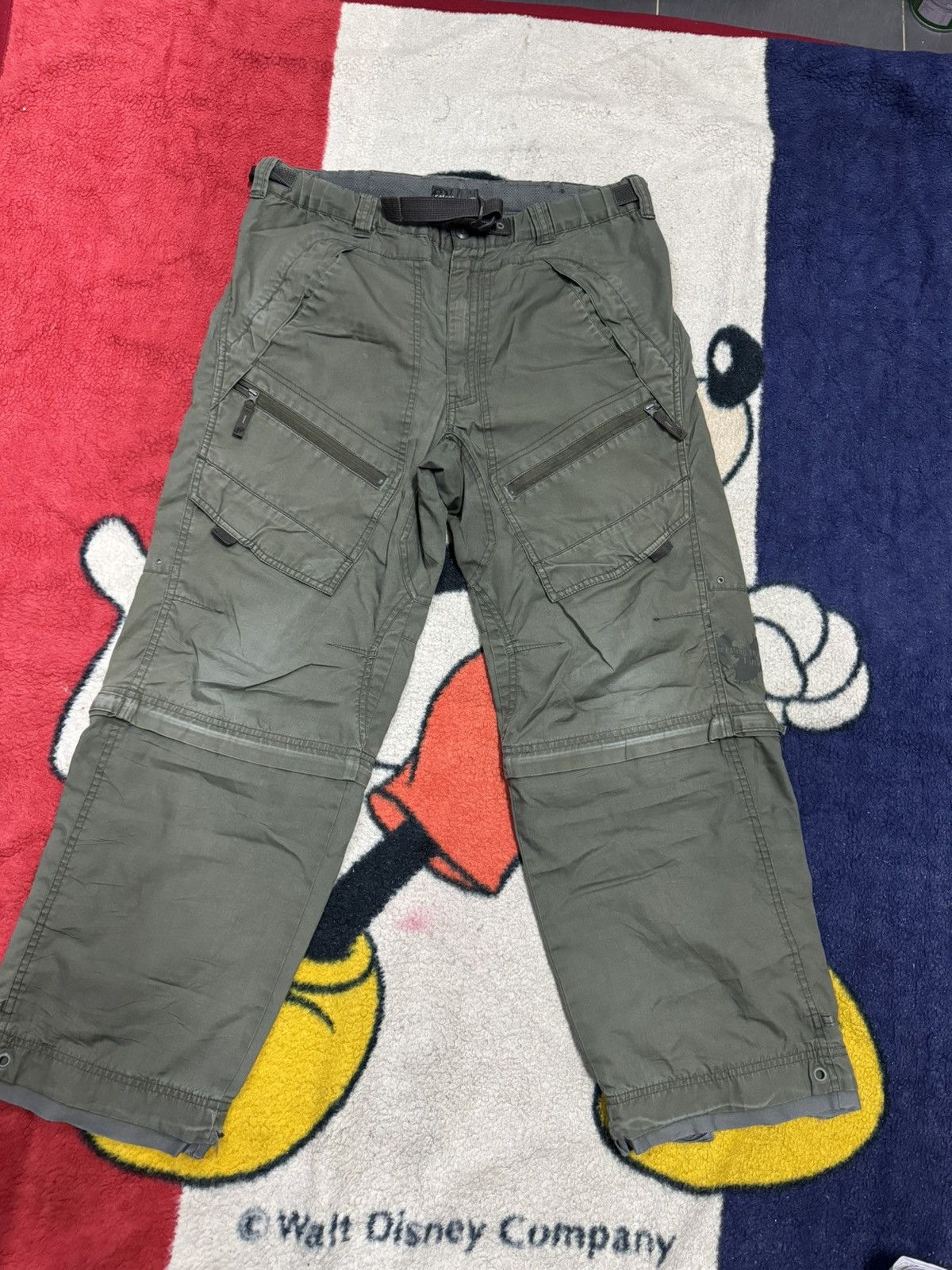 image of Skategang Raton Laveur Skateboarding Playful Pants in Green, Men's (Size 32)