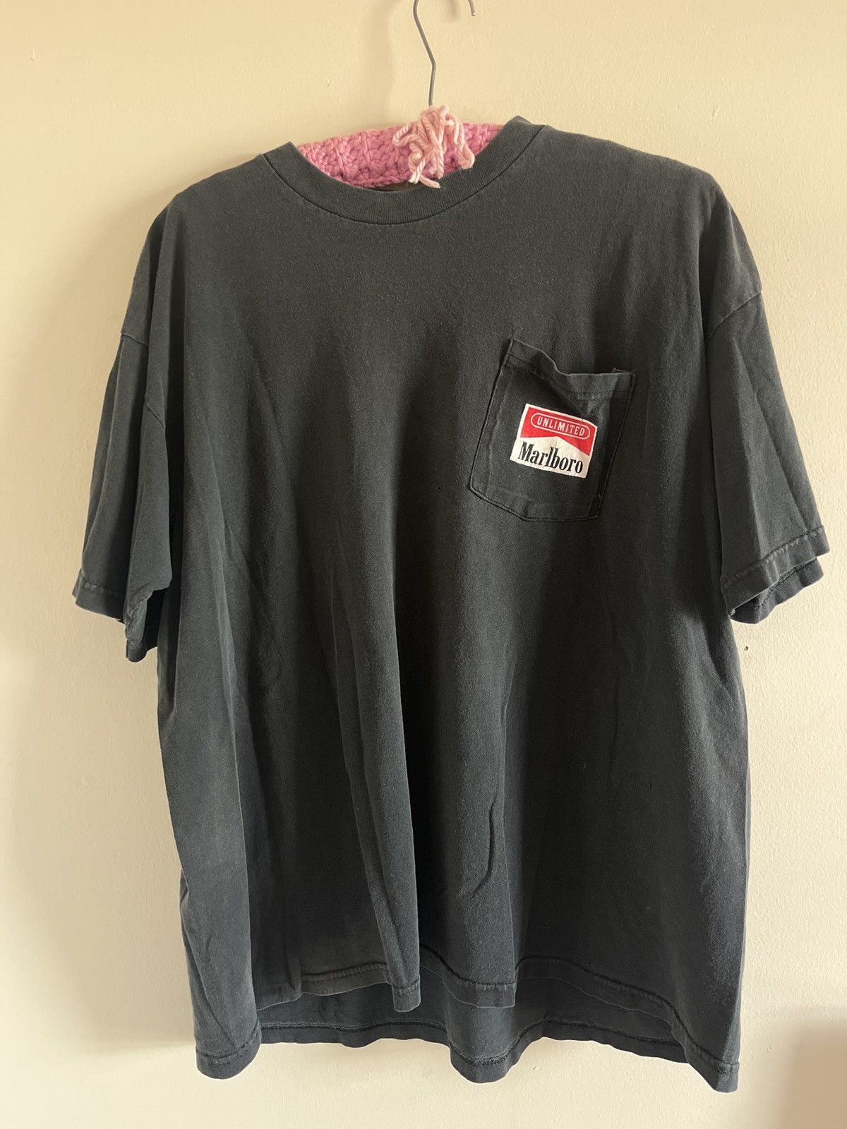 Marlboro Vintage Marlboro Unlimited Train Tee T Shirt Lucky Strike Size US XL / EU 56 / 4 - 5 Thumbnail