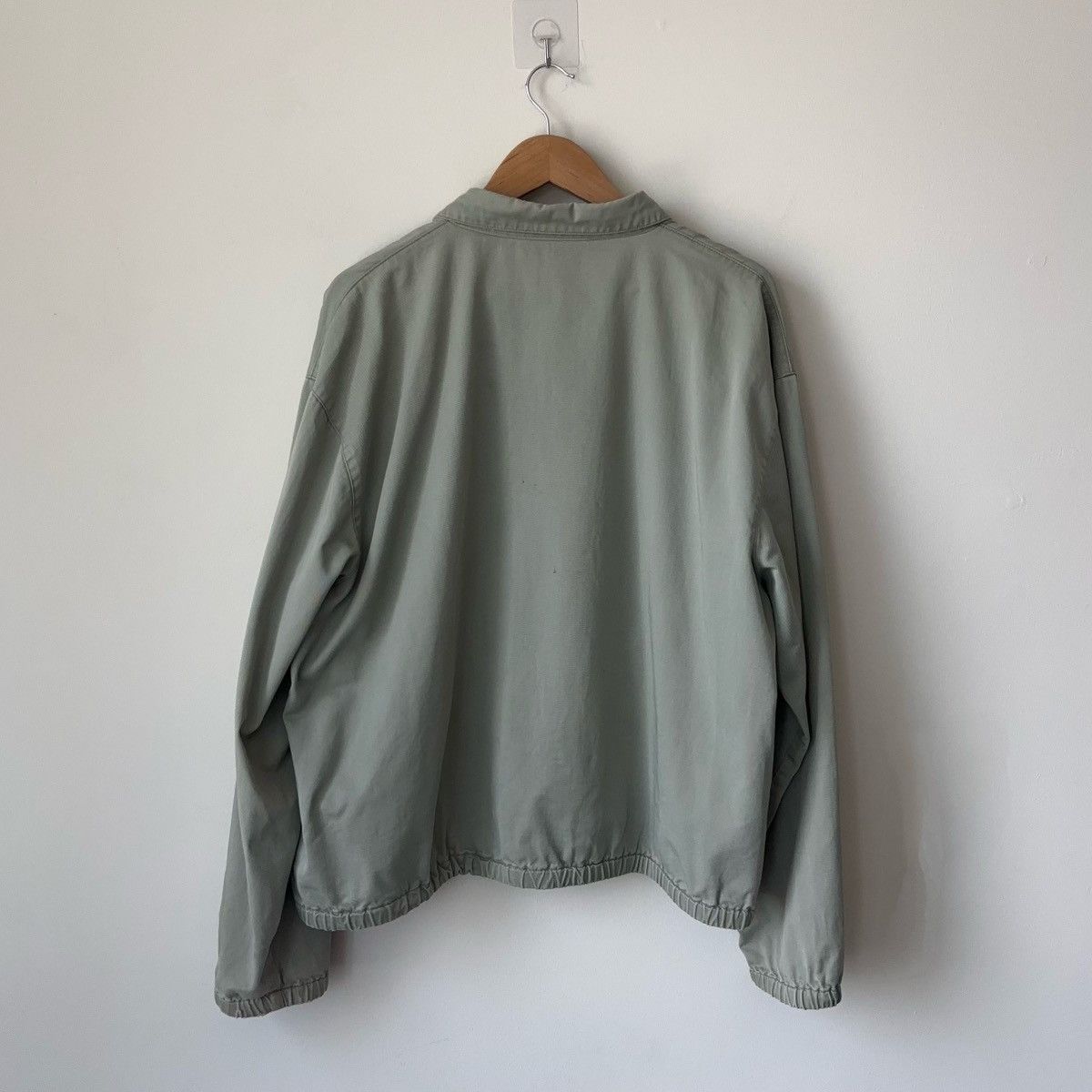 Polo Ralph Lauren Vintage Light Green Bi-Swing Bomber Jacket USA Mint Seafoam Size US XL / EU 56 / 4 - 11 Thumbnail