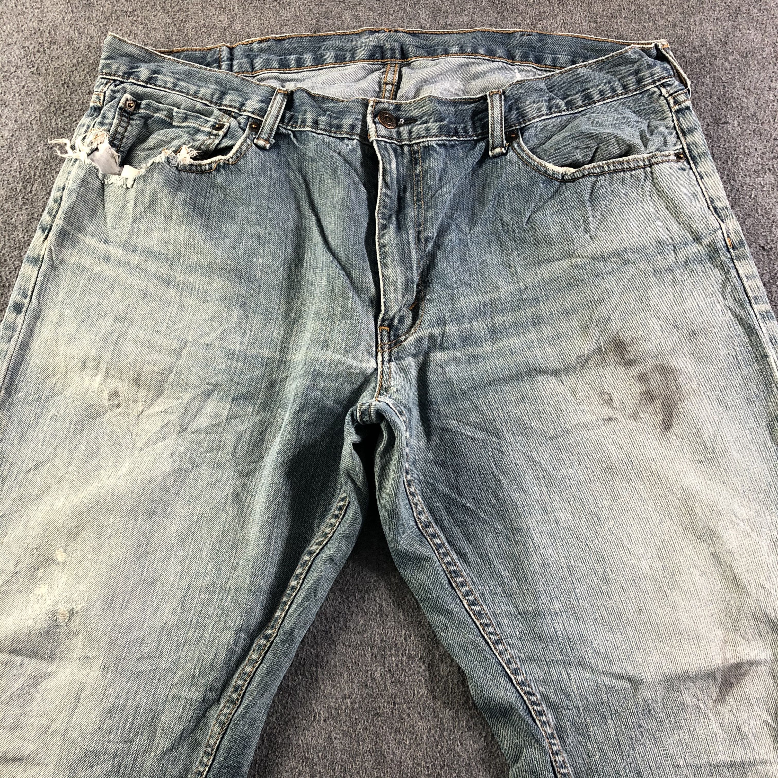 Levi's Vintage Levis 559 Jeans-J4120 Size US 40 / EU 56 - 3 Thumbnail