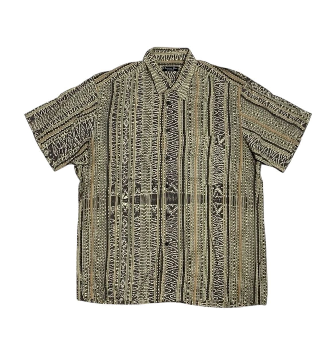 Christian Dior Monsieur Christian Dior Monsieur Abstract Patern Shirt Size US L / EU 52-54 / 3 - 1 Thumbnail