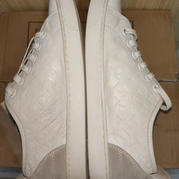 Louis Vuitton Louis Vuitton Low-Top Slip-Resistant Sneakers -2508 Size US 6 / IT 36 - 5 Thumbnail