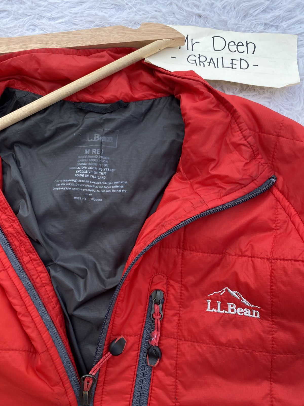 L.L. Bean Rare L.L Bean Raincoat Puffer Size US M / EU 48-50 / 2 - 9 Thumbnail