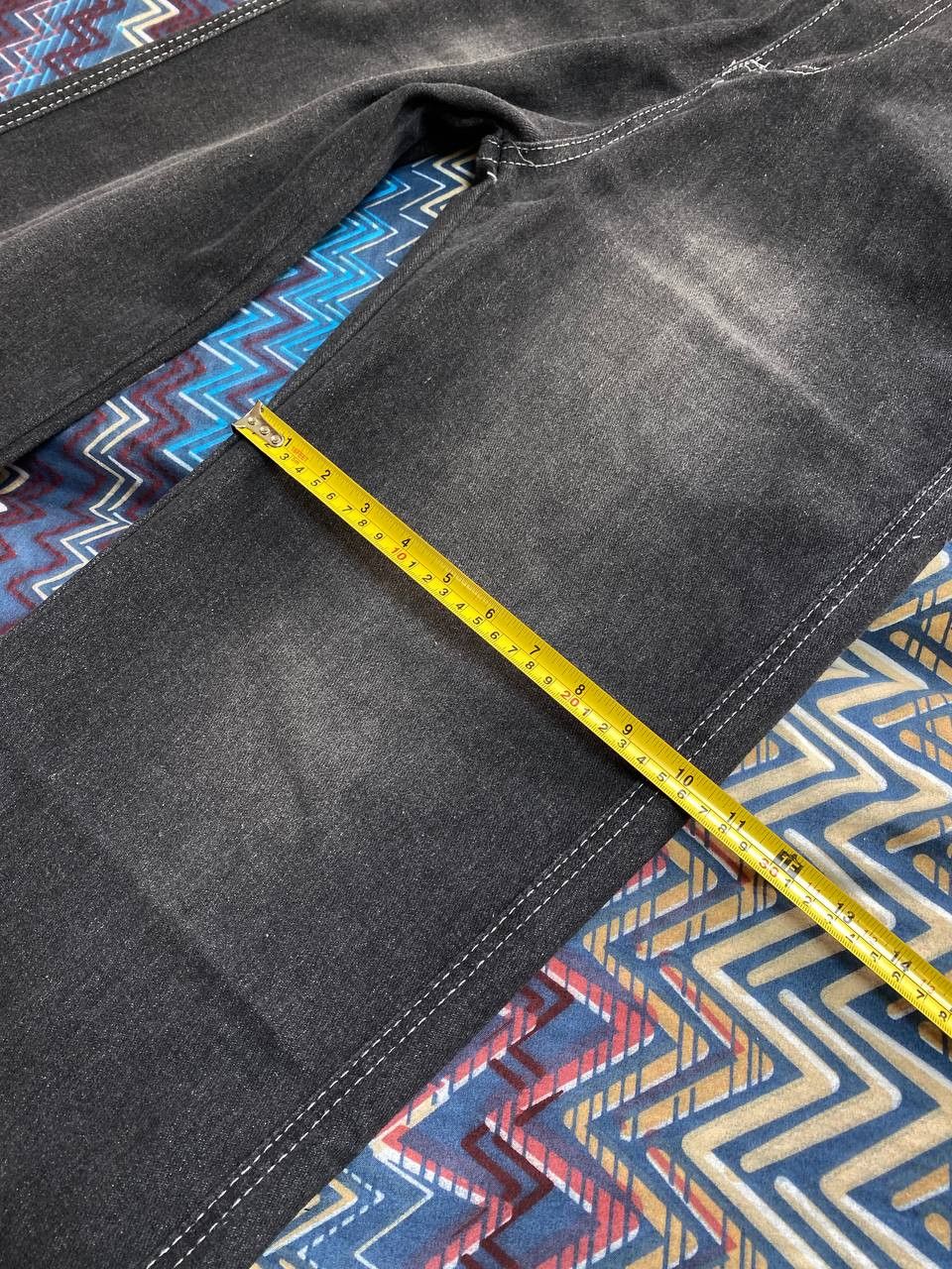 JNCO × Southpole Vintage Crown holder spell out baggy denim Size US 32 / EU 48 - 9 Thumbnail
