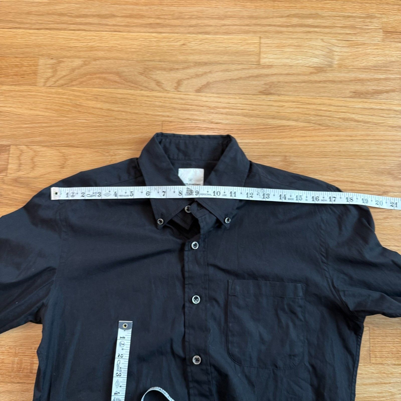 uniform experiment Uniform Experiment x SOPHNET Japan Black Button Up Shirt Size US M / EU 48-50 / 2 - 3 Thumbnail