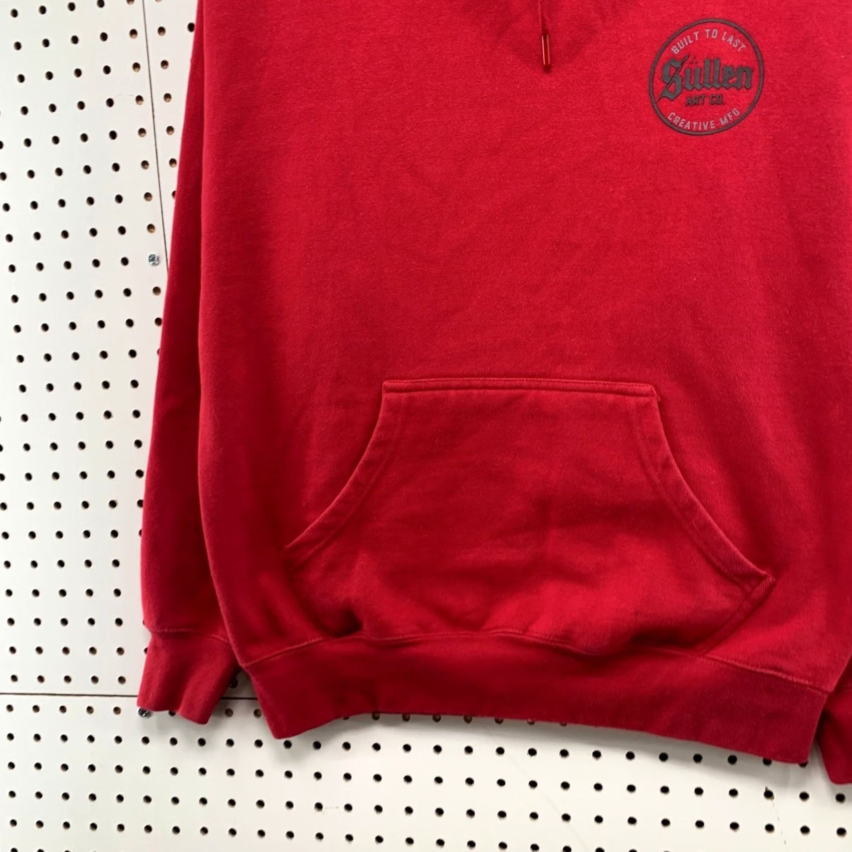 Vintage Sullen Hoodie Sweatshirt Mens Medium Red Art Collective Hooded Pullover Size US M / EU 48-50 / 2 - 6 Thumbnail