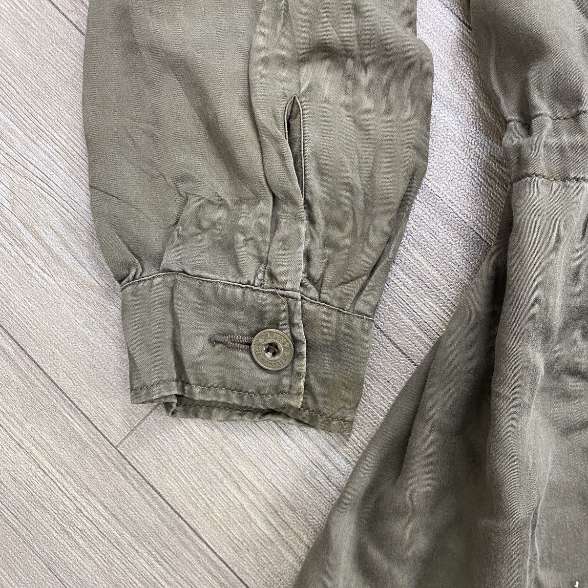 Hysteric Glamour Y2K Vintage Hysteric Glamour Military Sexy Flared Dressed Size M / US 6-8 / IT 42-44 - 15 Thumbnail