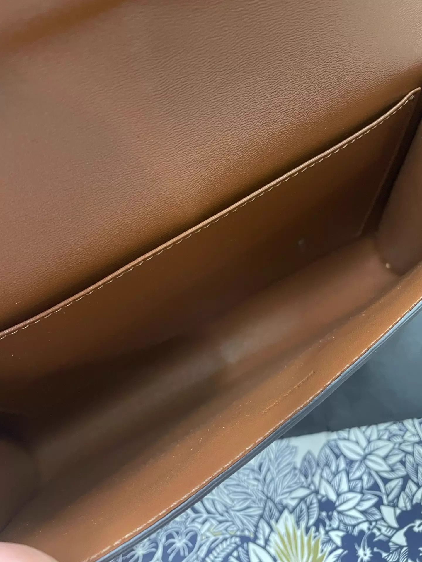 Celine Celine Caramel Lizard Skin Clutch Convertible Size ONE SIZE - 6 Thumbnail