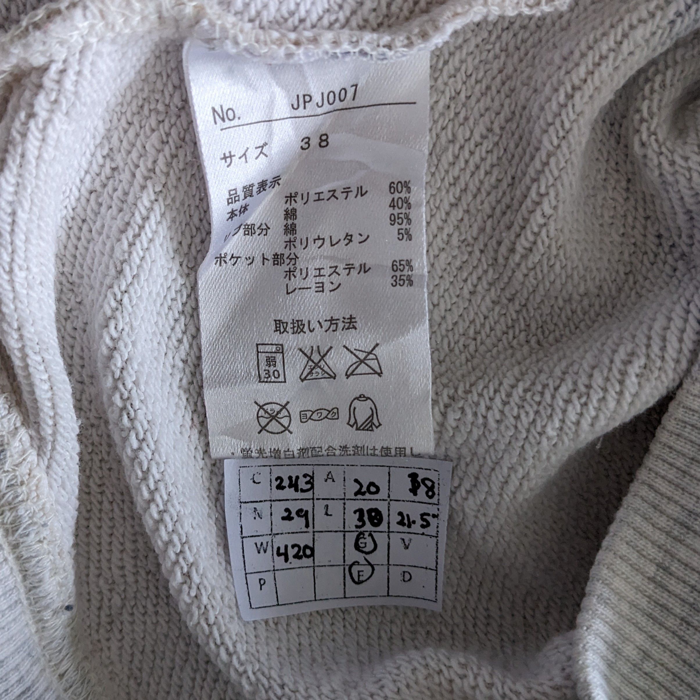 Vintage JEAN PAUL GAULTIER Fashion Brand Sweatshirt