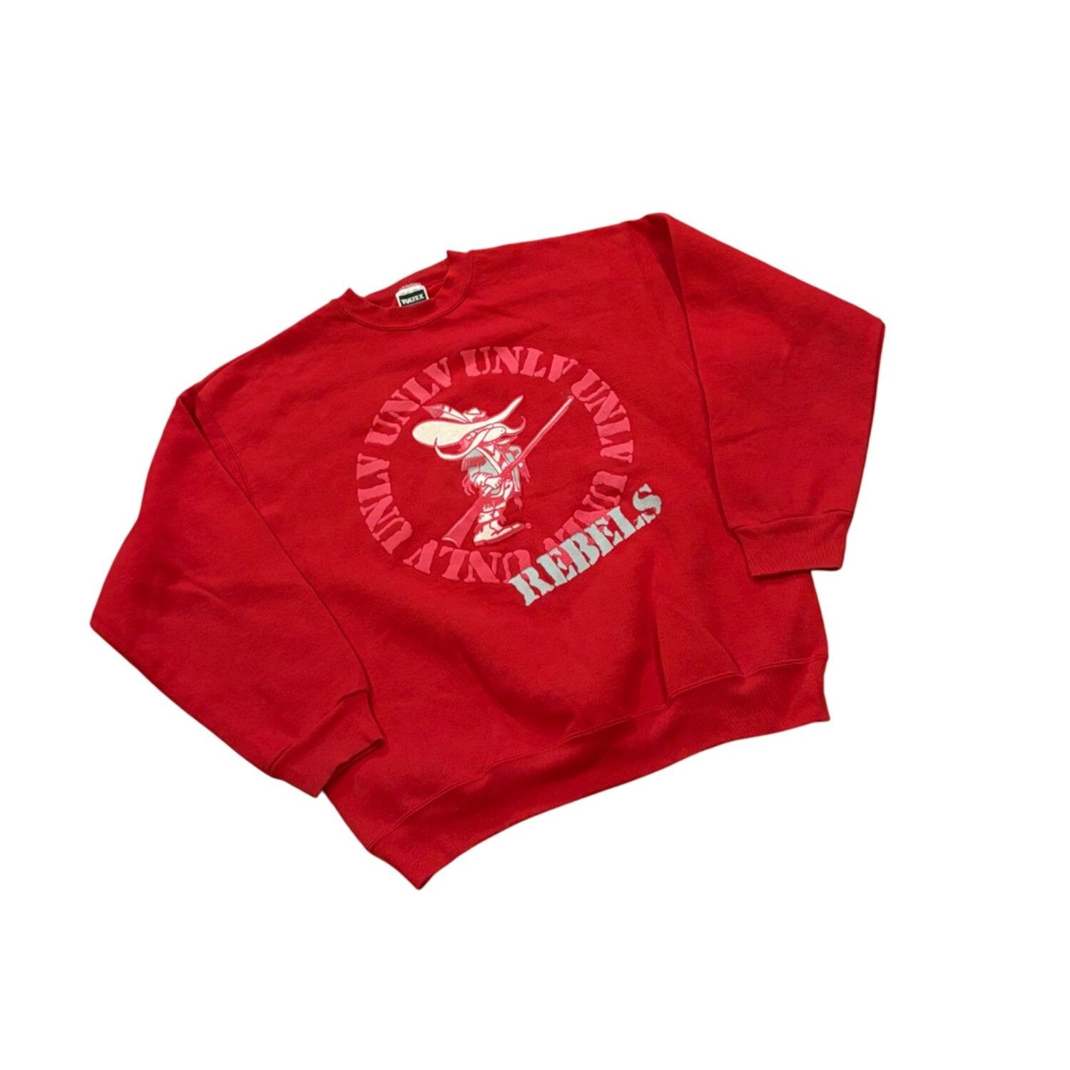 Tultex Vintage 90's UNLV Rebels Crewneck Tultex Superweight Sweatsh Size US XL / EU 56 / 4 - 3 Thumbnail