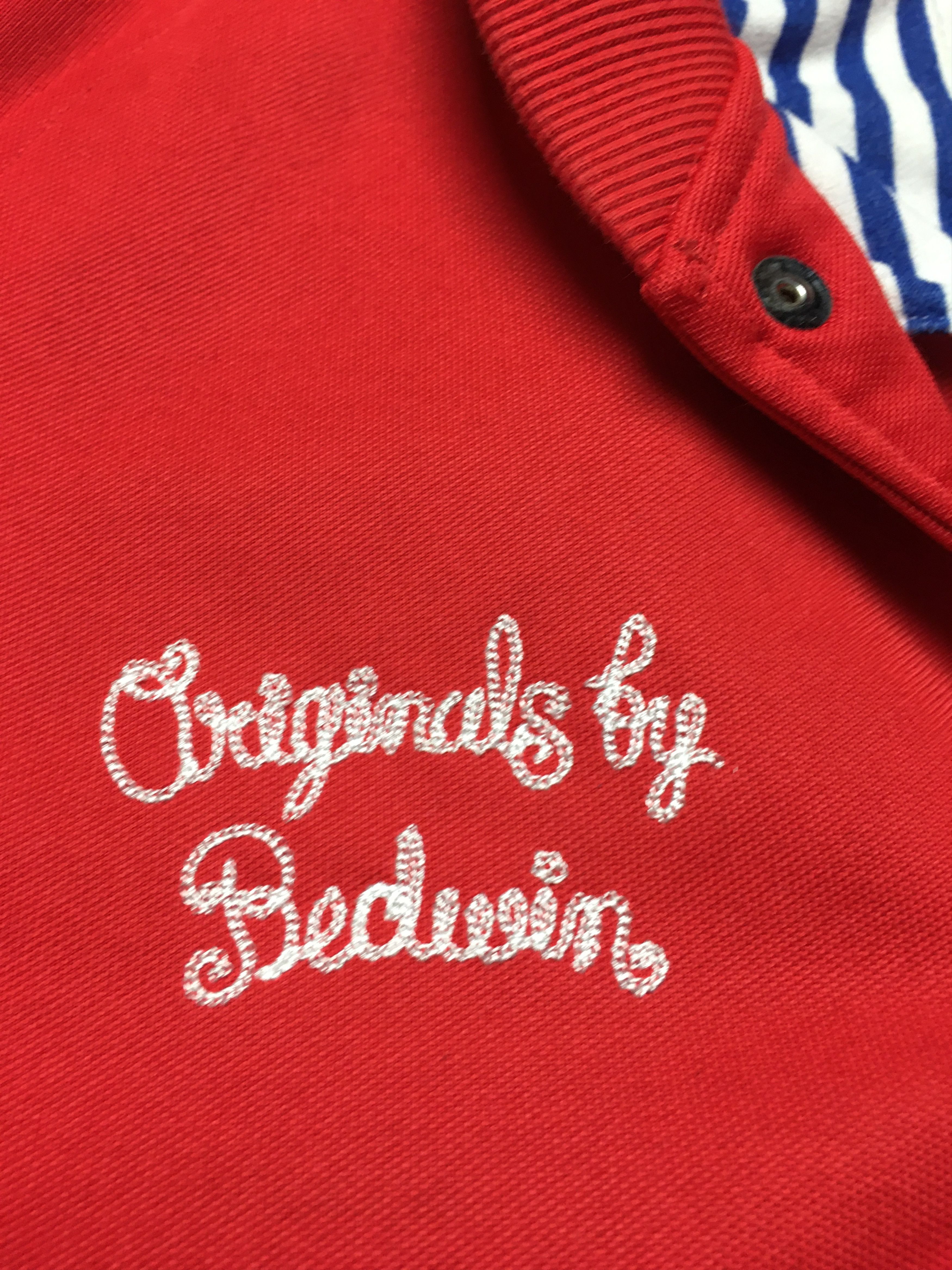 Adidas Adidas Originals x Bedwin Heartbreakers Red Track Top Jacket Size US S / EU 44-46 / 1 - 5 Thumbnail