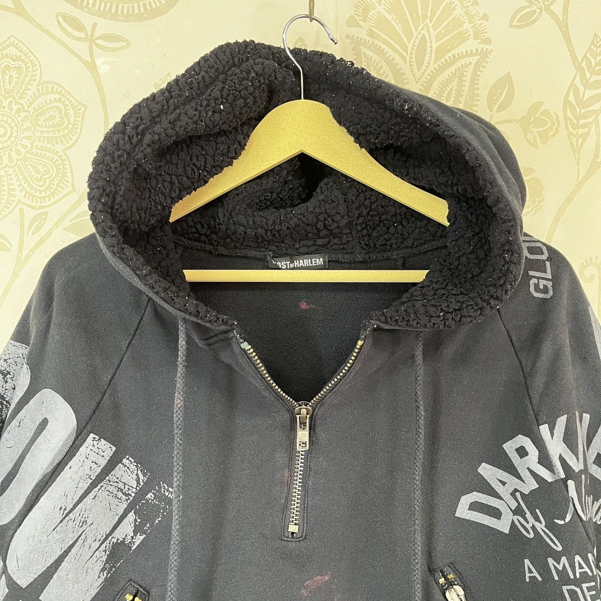 Ghost Supply × Seditionaries × Vintage Ghost Of Harlem HoodedCapes Size US M / EU 48-50 / 2 - 14 Thumbnail