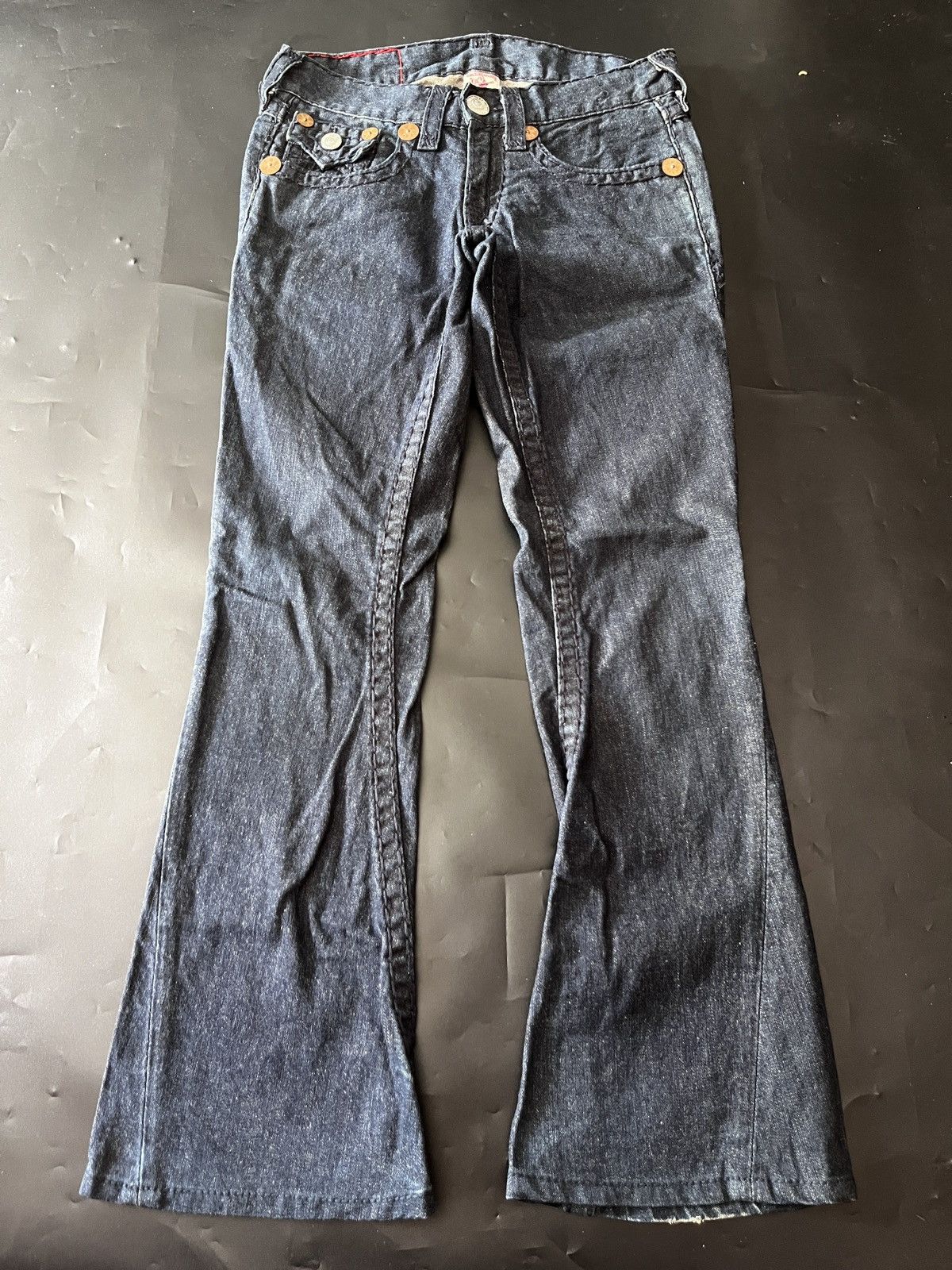 True Religion Rare True Religion Super Flared Jeans Size US 30 / EU 46 - 1 Thumbnail