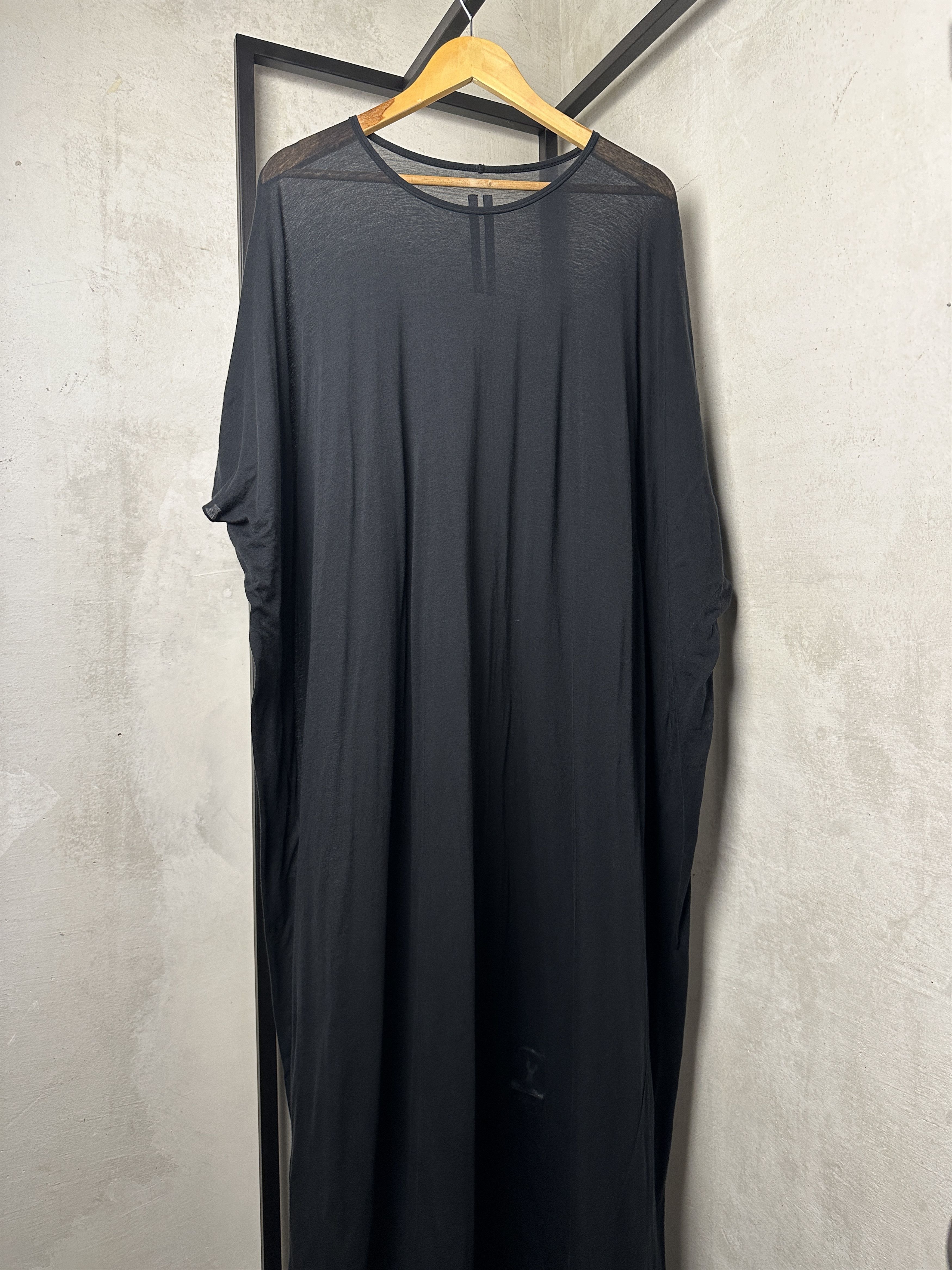 Rick Owens RICK OWENS DRKSHDW DRAPED FLOOR-LENGTH DRESS Size M / US 6-8 / IT 42-44 - 7 Thumbnail