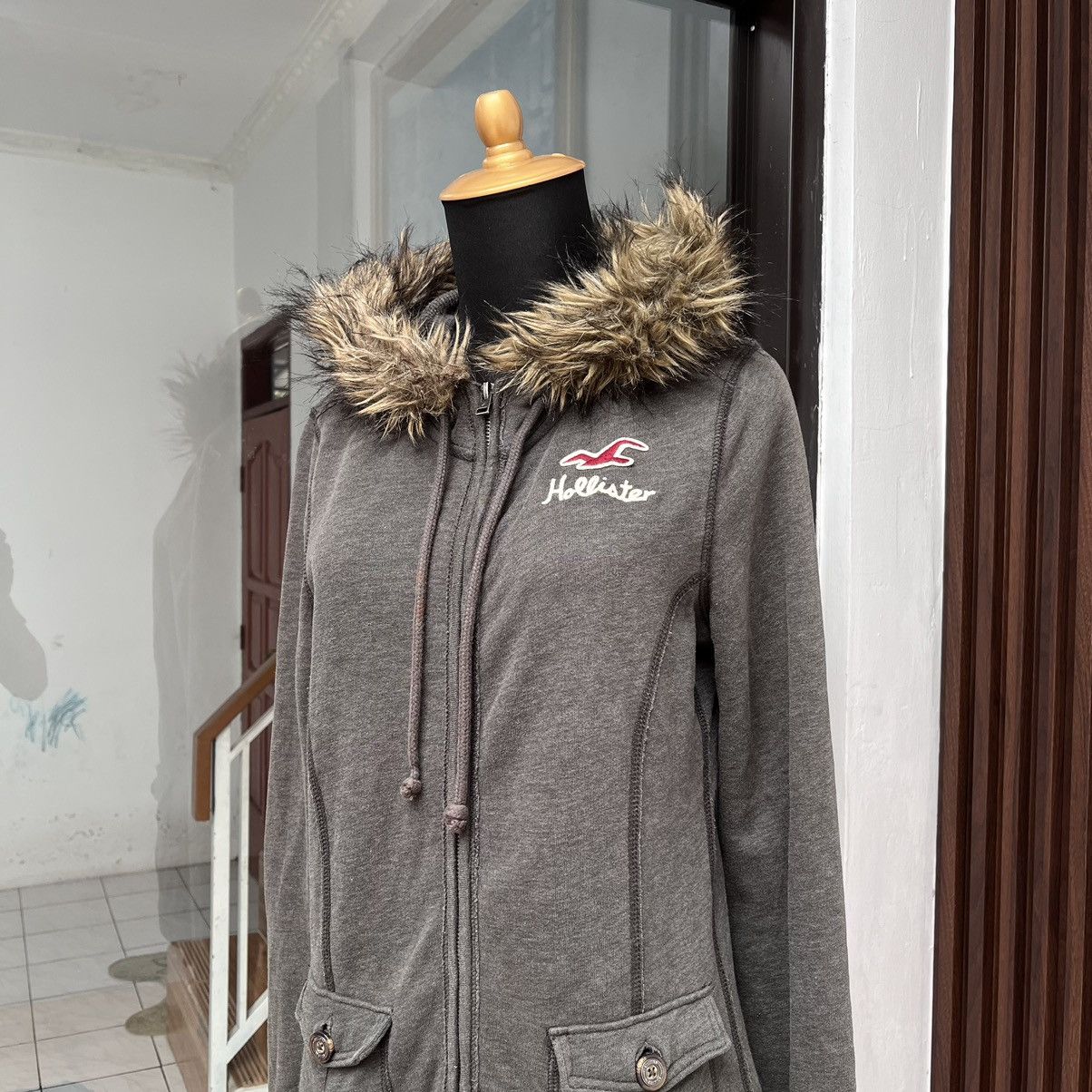 Hollister Y2k Hollister Faur Hoodie Racoon Size M / US 6-8 / IT 42-44 - 4 Thumbnail