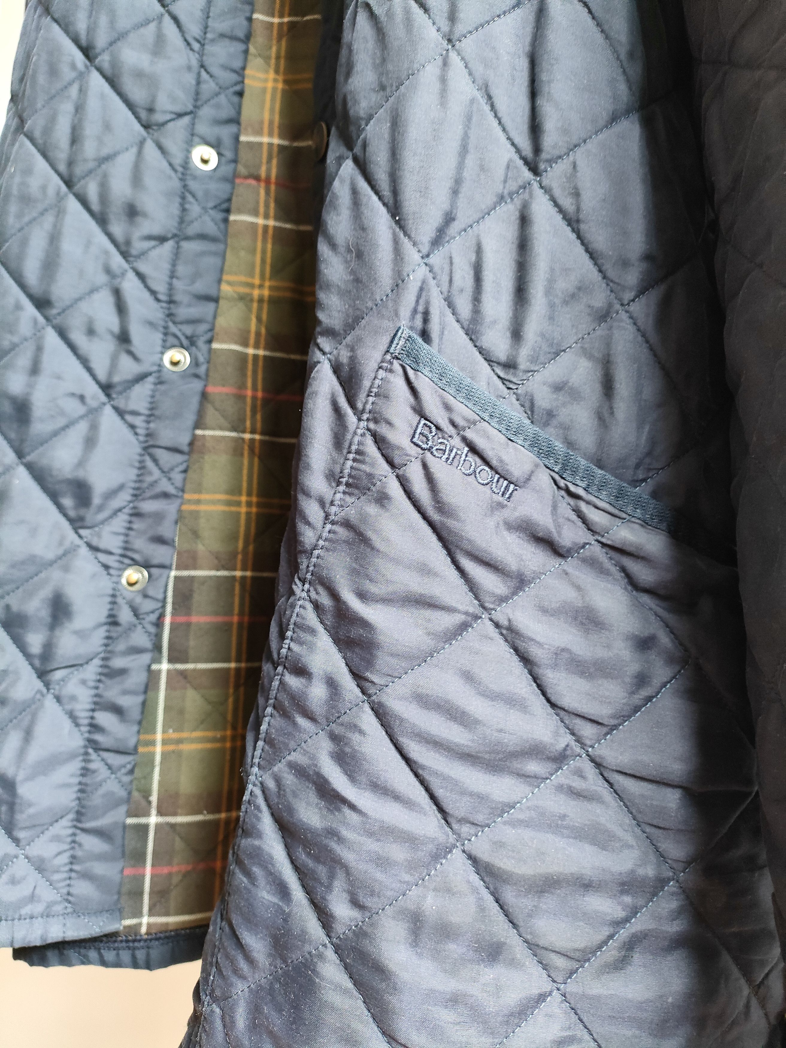 Barbour Barbour Liddesdale Lightweight Padded Insulated Jacket Size US XL / EU 56 / 4 - 5 Thumbnail