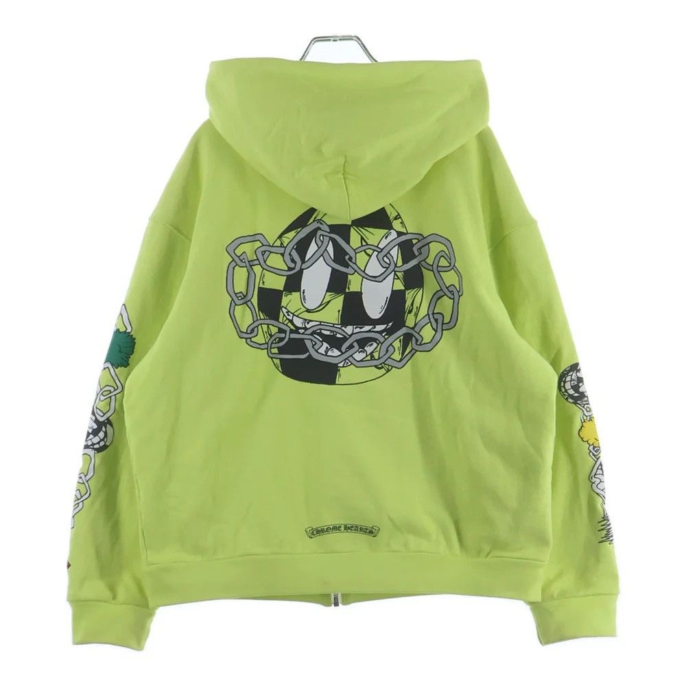 Chrome Hearts chrome hearts 22AW×MATTY BOY PPO CHAIN GAME Zip HOODIE Size US M / EU 48-50 / 2 - 2 Thumbnail