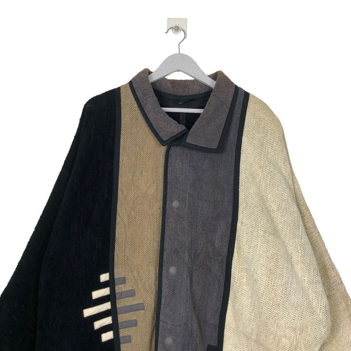 Japanese Brand 💥90’s Vintage Wool Jacket Annikki Karvinen Issey Miyake Size US L / EU 52-54 / 3 - 7 Thumbnail
