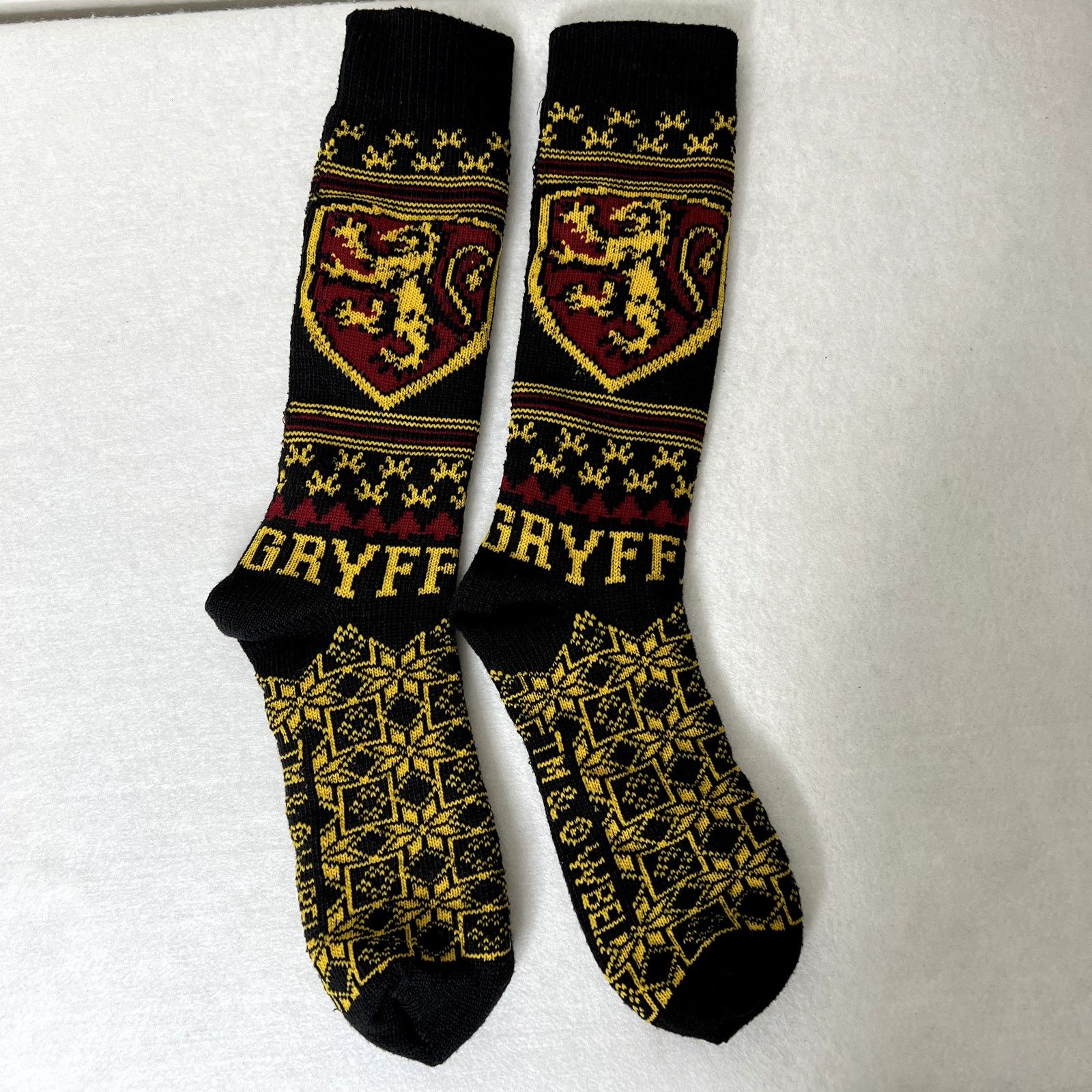 Other Harry Potter Gryffindor Crew Socks Size ONE SIZE - 1 Thumbnail