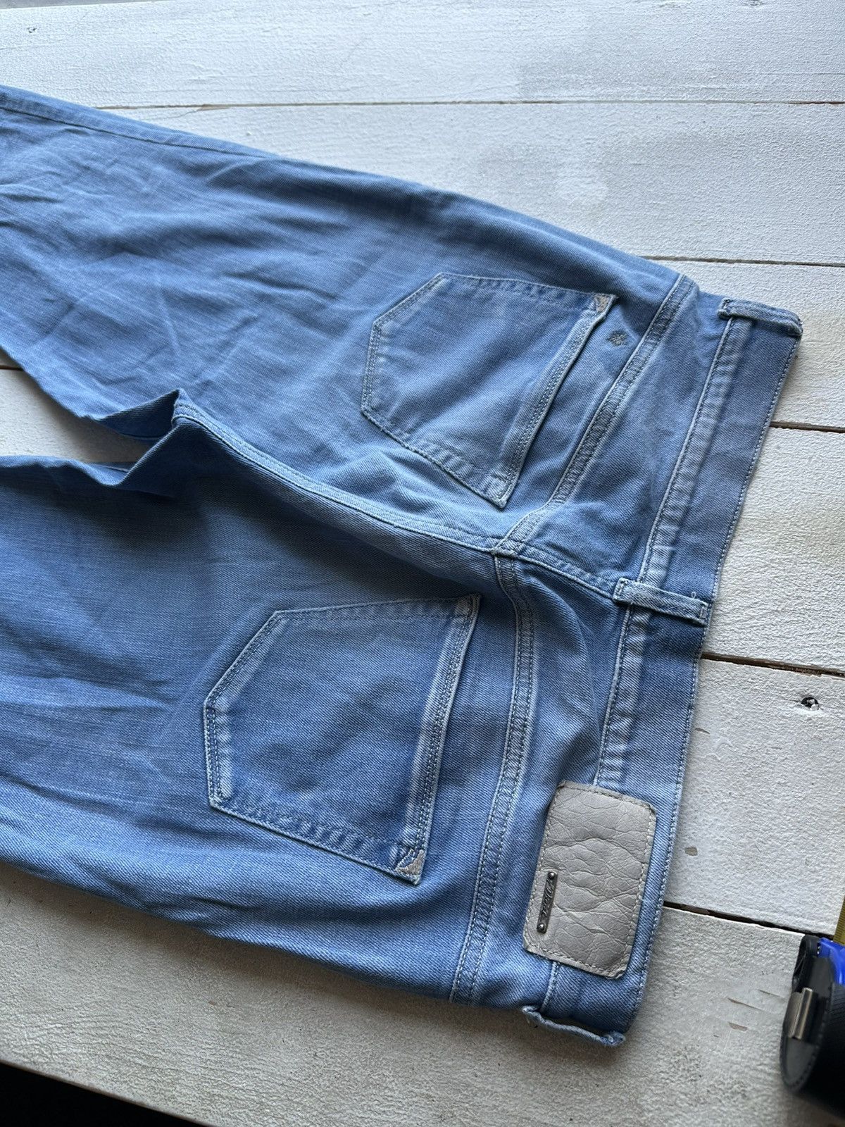 Diesel 🚨Gothic Diesel Regular Slim relax Flared Jeans Womens Size 27" / US 4 / IT 40 - 10 Thumbnail