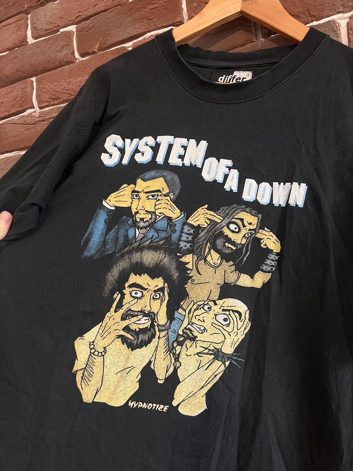 Band Tees RARE System Of A Down Hypnotize 2005 Metal Band Tees Size US XL / EU 56 / 4 - 3 Thumbnail