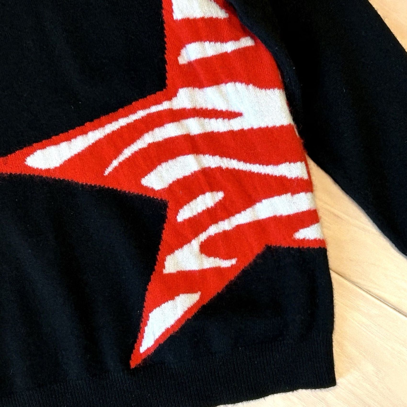 Vintage VINTAGE Scott & Scott London Cashmere Star Sweater Long Sleeve Women’s Large Size L / US 10 / IT 46 - 3 Thumbnail