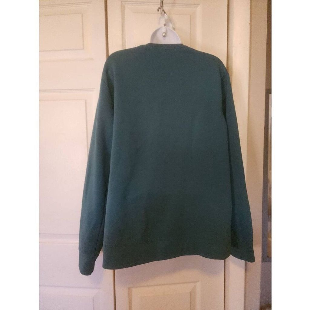 Old Navy Old Navy Teal Sweatshirt Size L / US 10 / IT 46 - 3 Thumbnail