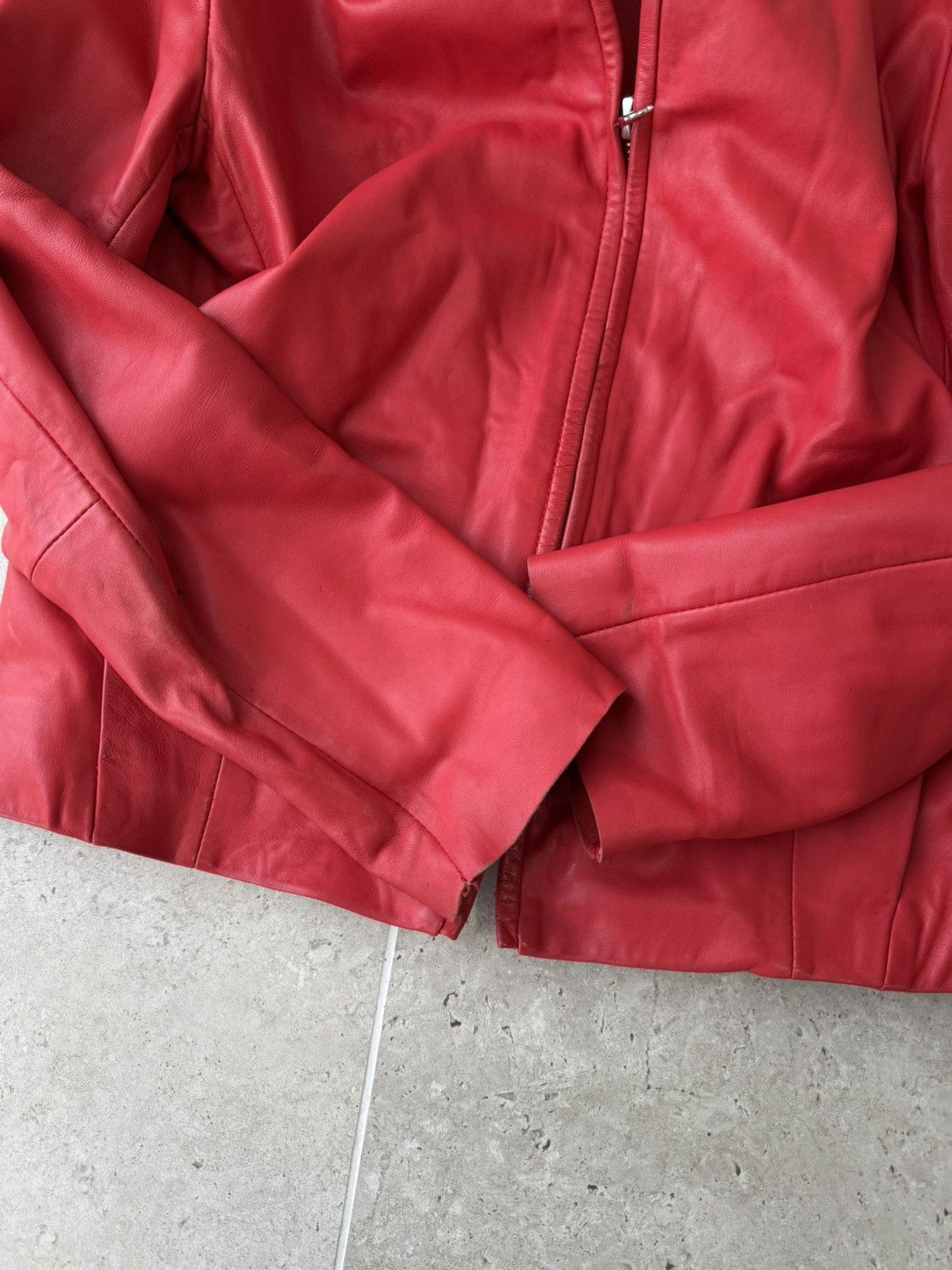 Sandro Sandro paris women jacket goat leather size 2 Size M / US 6-8 / IT 42-44 - 3 Thumbnail