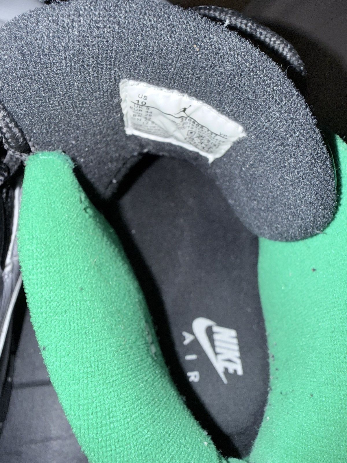 Jordan Brand Jordan 10s Seattle Size US 10 / EU 43 - 8 Thumbnail