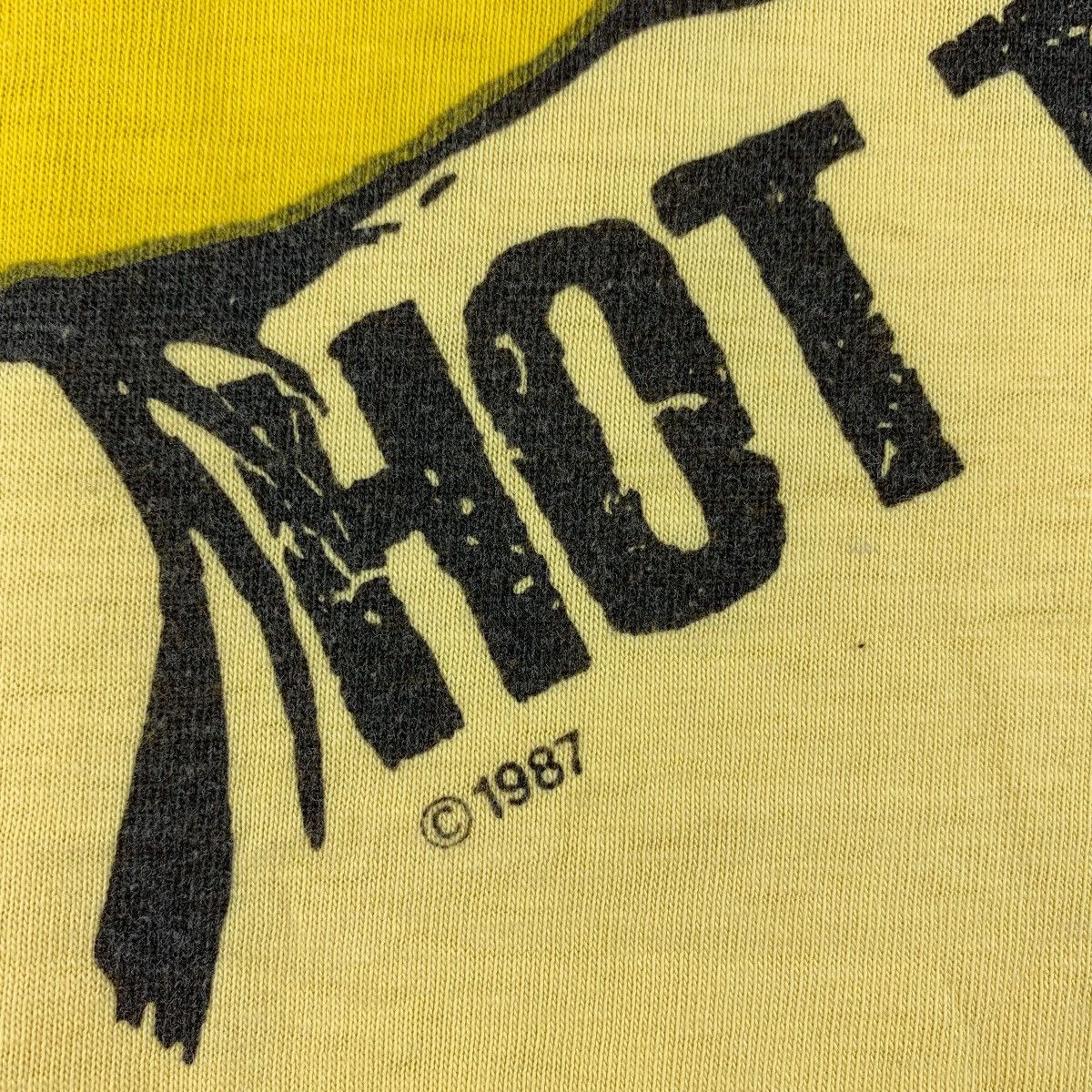 Hot Tuna × Vintage Vintage 90s HOT TUNA big back hit Surfing tee Size US M / EU 48-50 / 2 - 11 Thumbnail