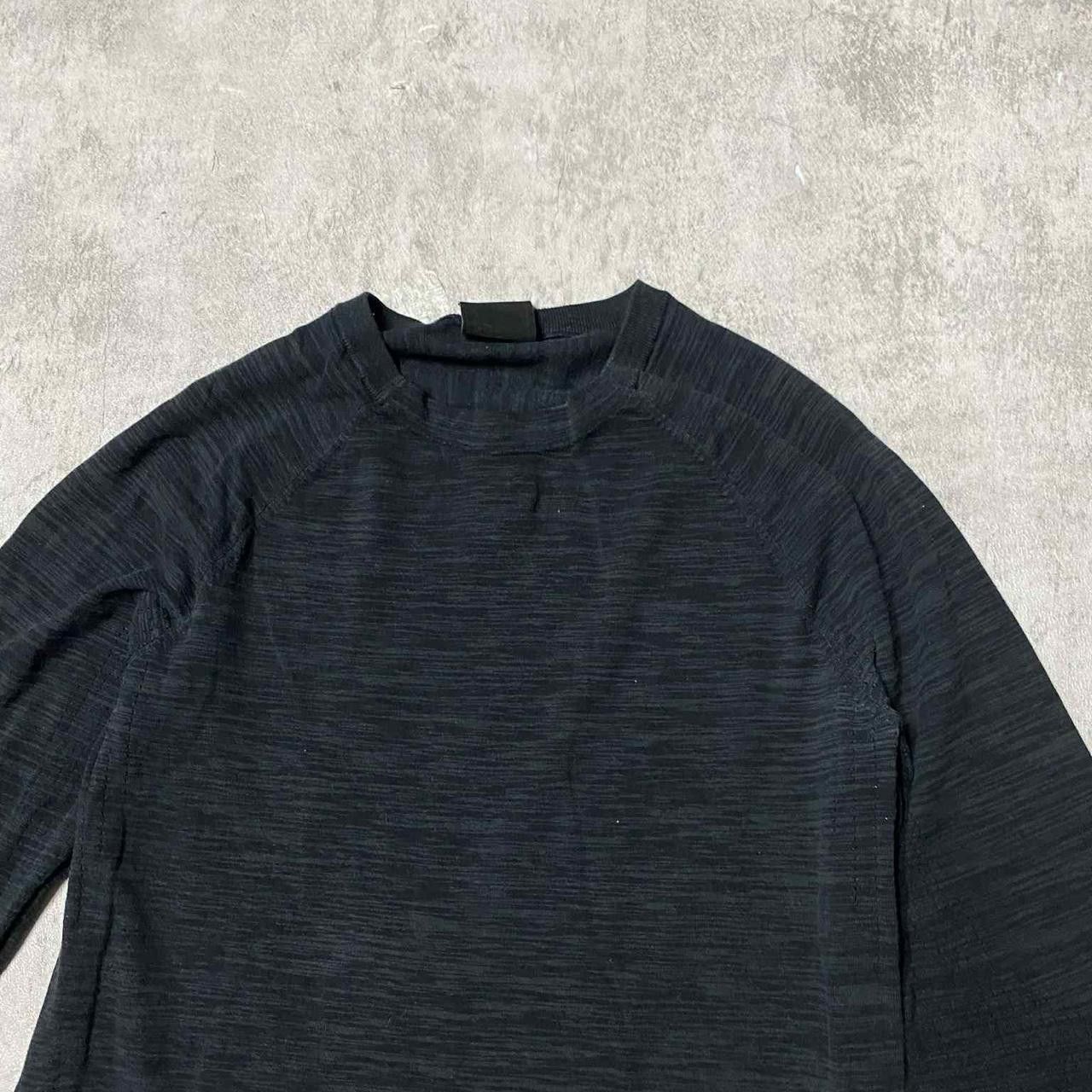 Nike Black long sleeve crew neck sweater #streetwear #loungewear Size US S / EU 44-46 / 1 - 2 Thumbnail