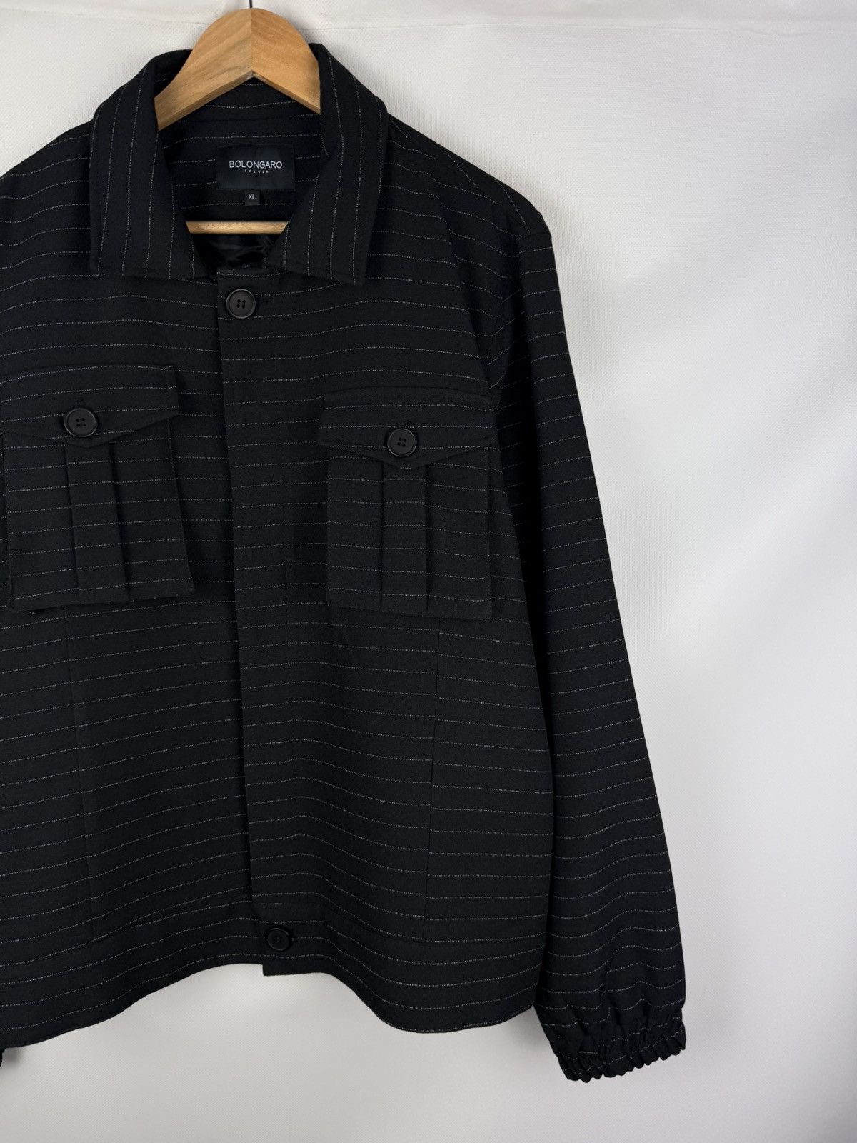 Bolongaro Trevor Bolongaro Trevor Long Sleeve Light Shirt Jacket Overshirt Size US XL / EU 56 / 4 - 3 Thumbnail