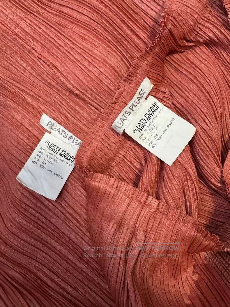 Issey Miyake Issey Miyake Pink Jacket Size L / US 10 / IT 46 - 8 Thumbnail