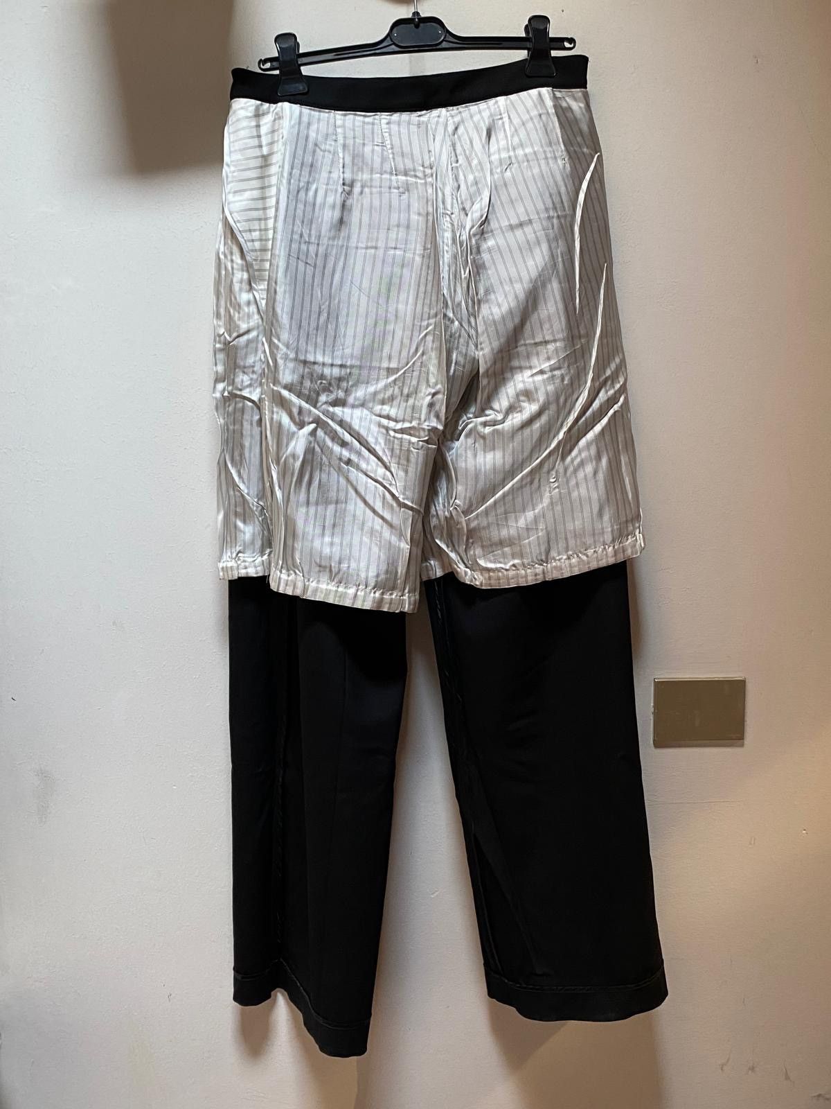 Kiko Kostadinov Kiko kostadinov black ormas trousers / pants Size US 32 / EU 48 - 6 Thumbnail