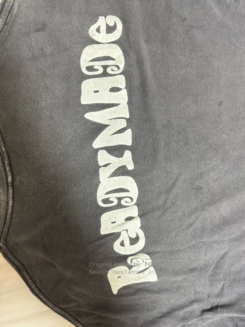 READYMADE Ready Made Smiley Washed Distressed Printed Short Sleeve T Size US XL / EU 56 / 4 - 8 Thumbnail