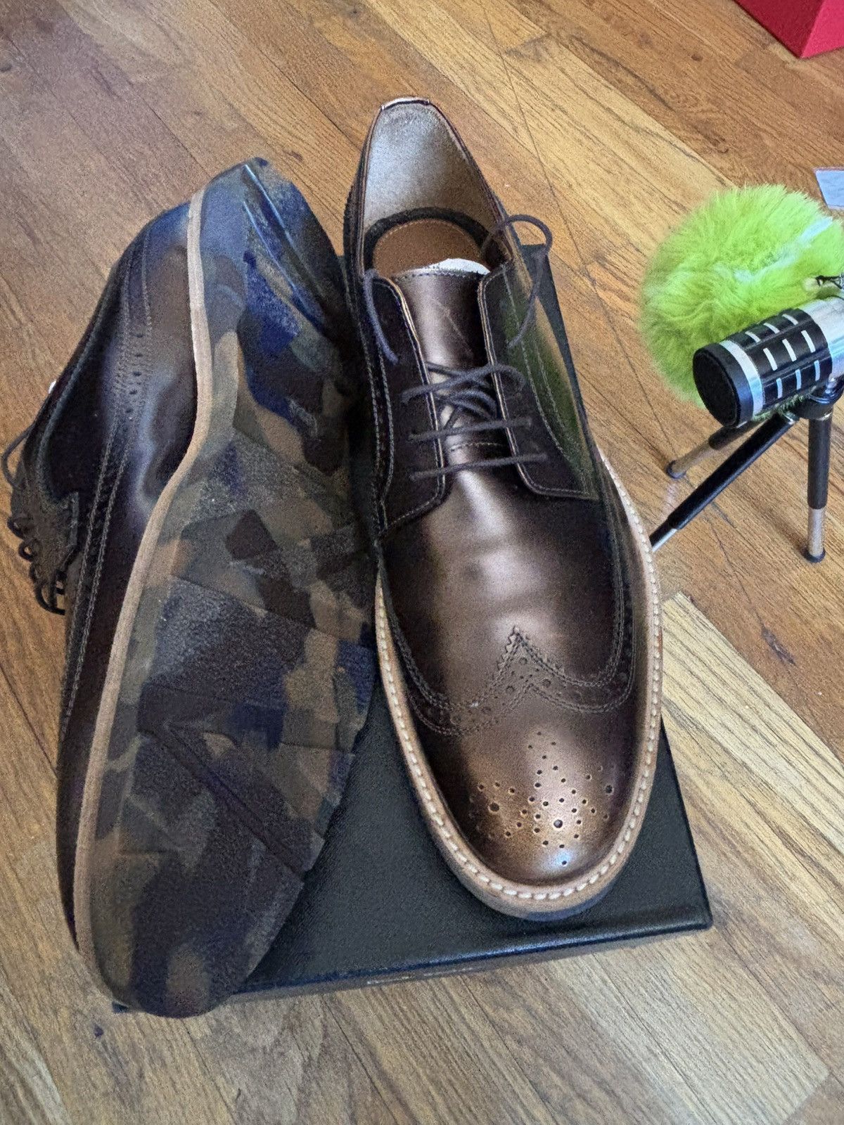 Paul Smith Paul smith wingtip derby Size US 12 / EU 45 - 5 Thumbnail