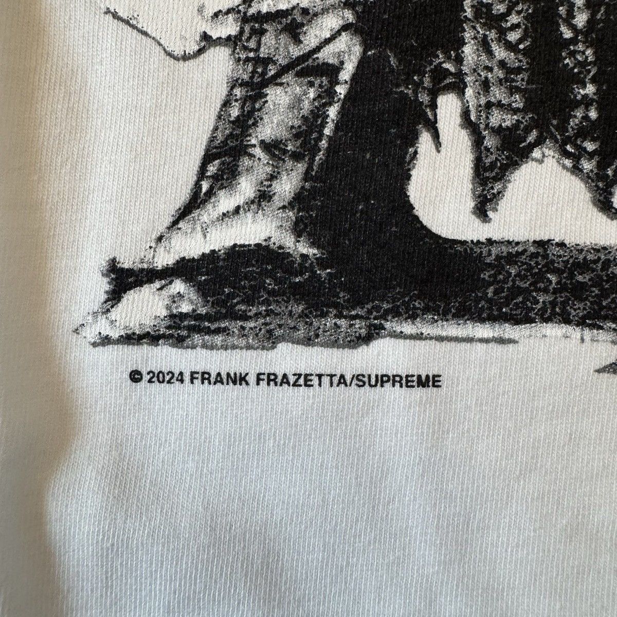 Supreme Supreme x Frank Frazetta Destruction Tee Size US XL / EU 56 / 4 - 3 Thumbnail