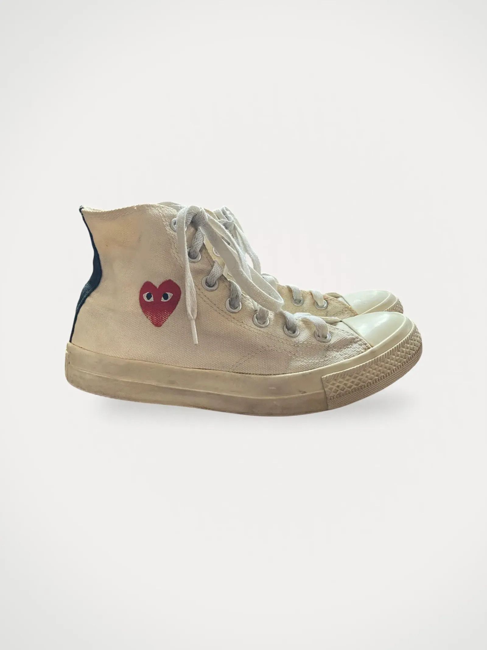 Comme des Garcons Comme des Garcons x Converse Sneakers Size US 8 / IT 38 - 1 Thumbnail