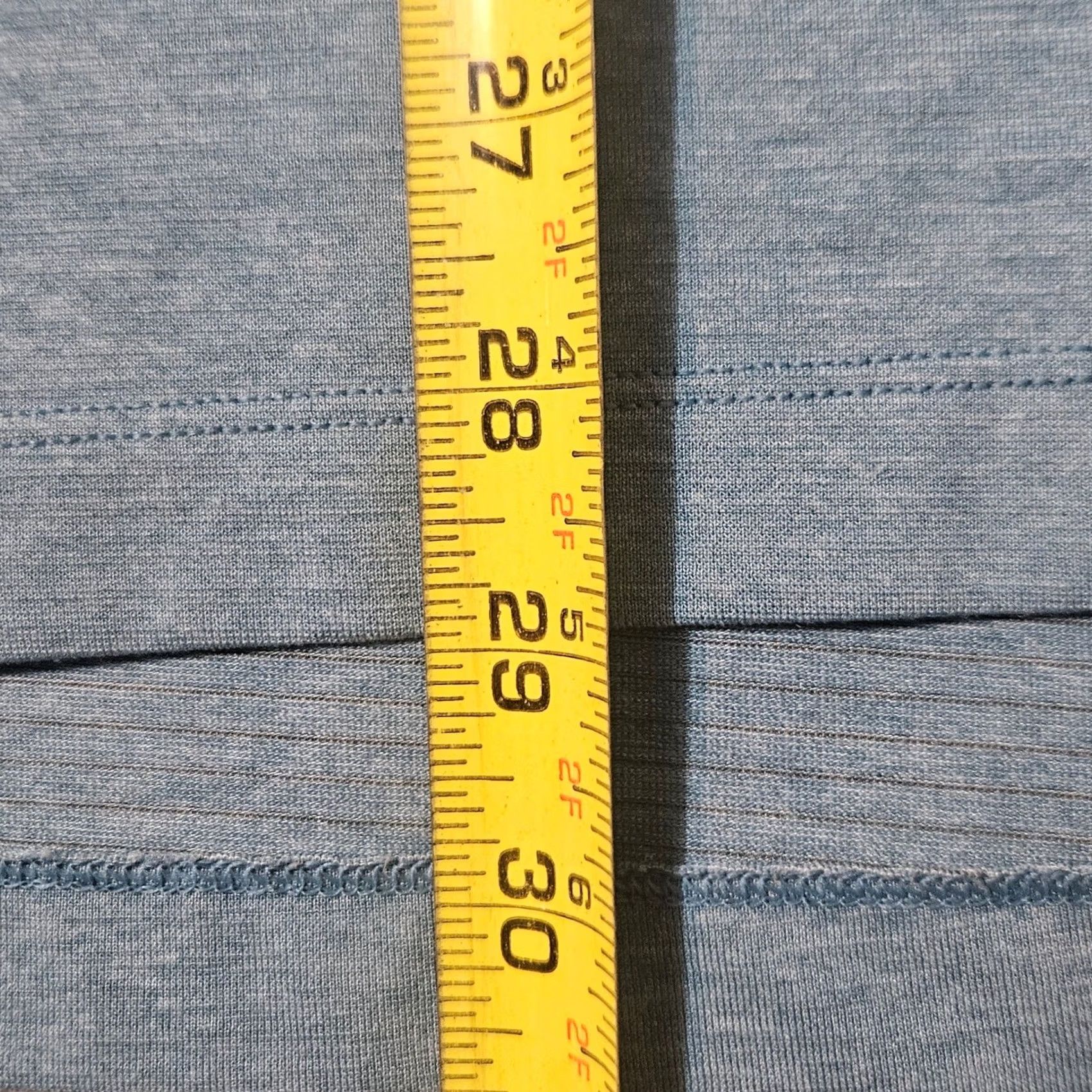 Lululemon Lululemon Polo Shirt Men's Size Medium Blue Lightweight Short Sleeve Size US L / EU 52-54 / 3 - 6 Thumbnail
