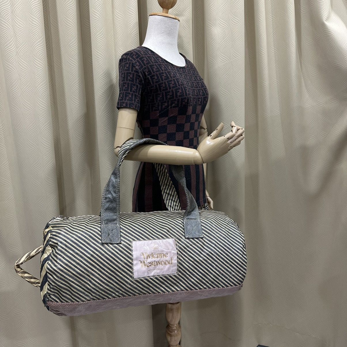 Vivienne Westwood ‼️YES‼️ VIVIENNE WESTWOOD ACCESSORIES DUFFLE TRAVEL BAG Size ONE SIZE - 1 Thumbnail