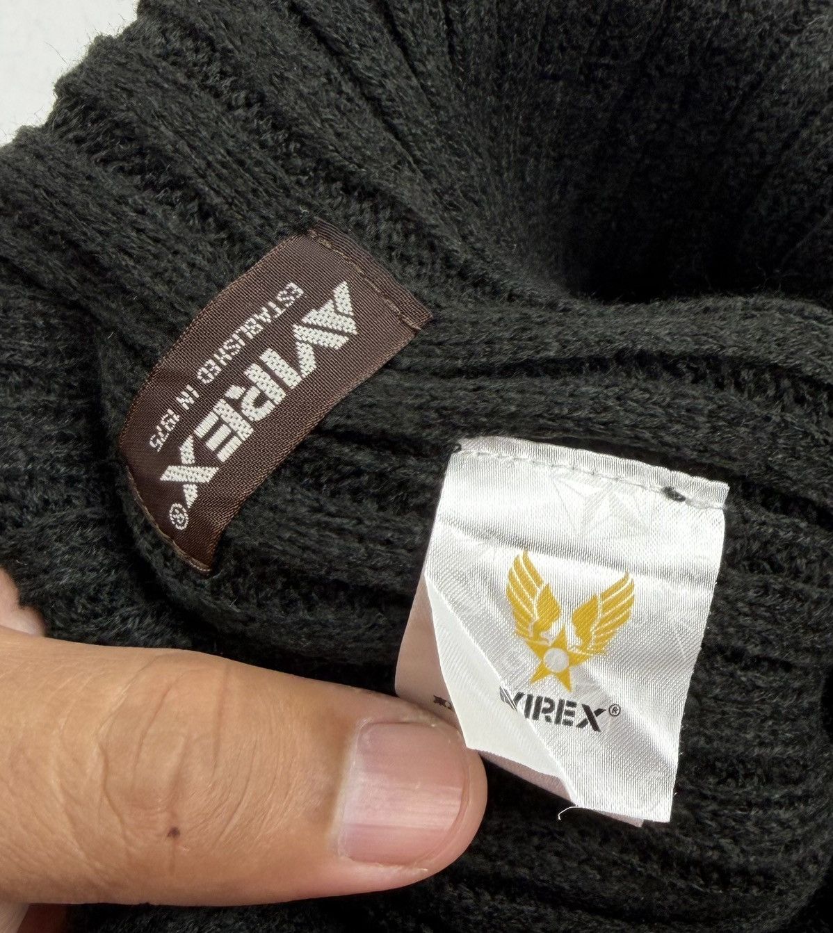 Avirex avirex beanie hat tc52 Size ONE SIZE - 5 Thumbnail