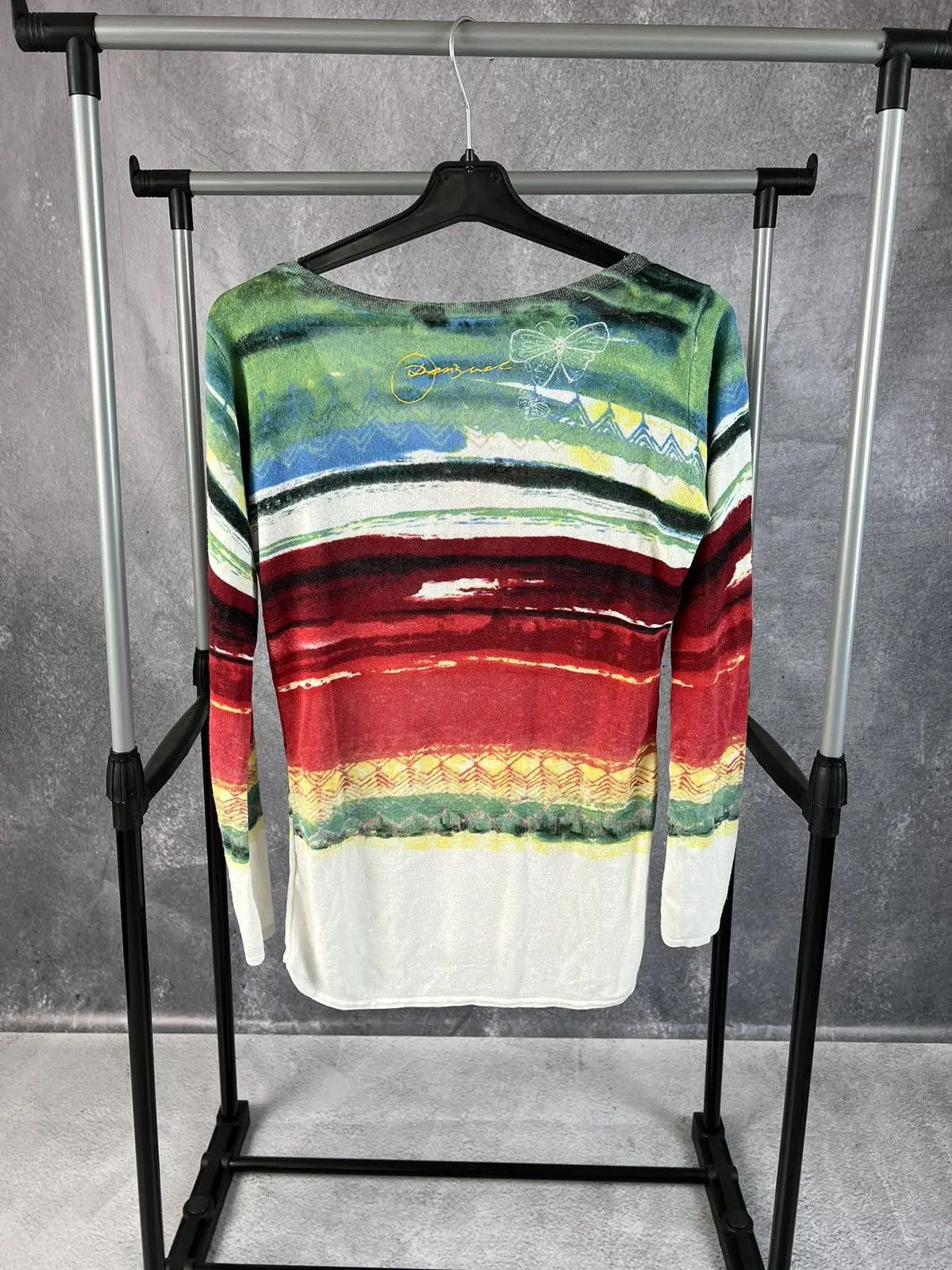 Desigual Desigual multicolour knit jumper Size XL / US 12-14 / IT 48-50 - 2 Thumbnail