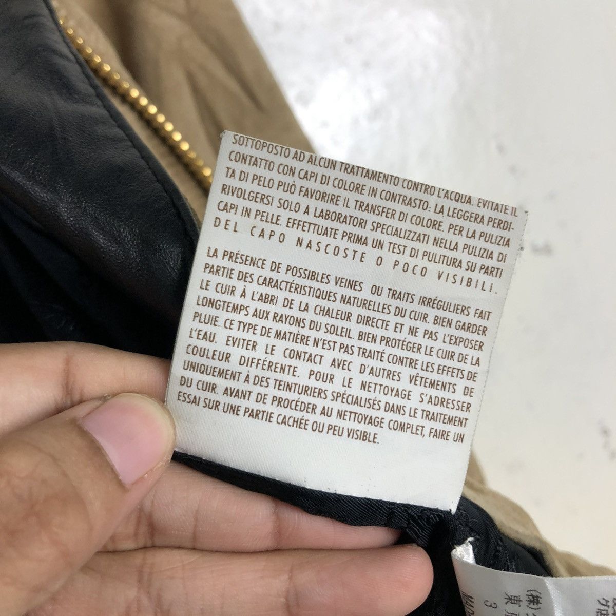 Gucci 🔥ARCHIVE PIG SKINS BIKER LEATHER JACKET GUCCI DOUBLE COLLAR Size US M / EU 48-50 / 2 - 25 Thumbnail