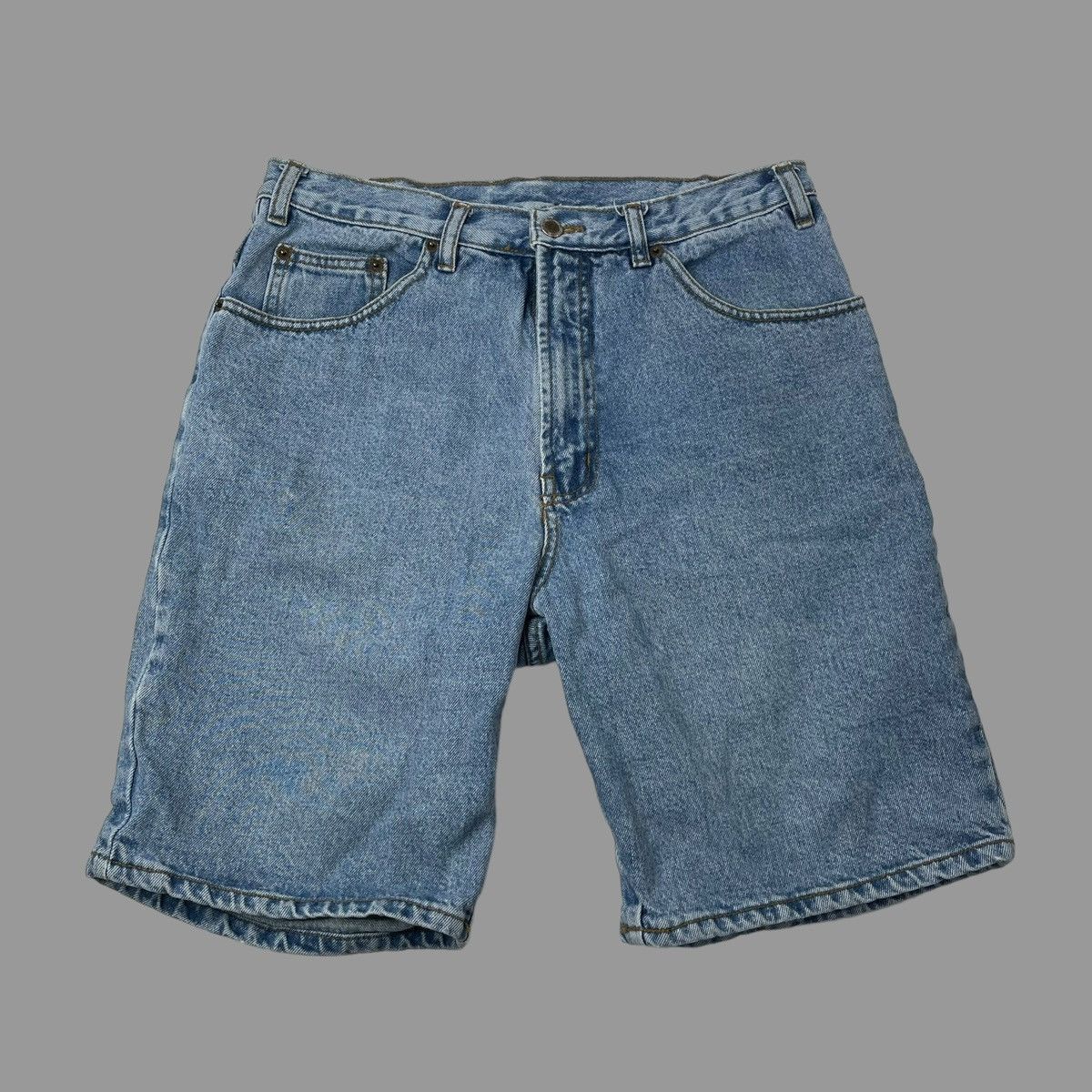 Vintage Vintage y2k denim jeans shorts Size US 30 / EU 46 - 1 Thumbnail