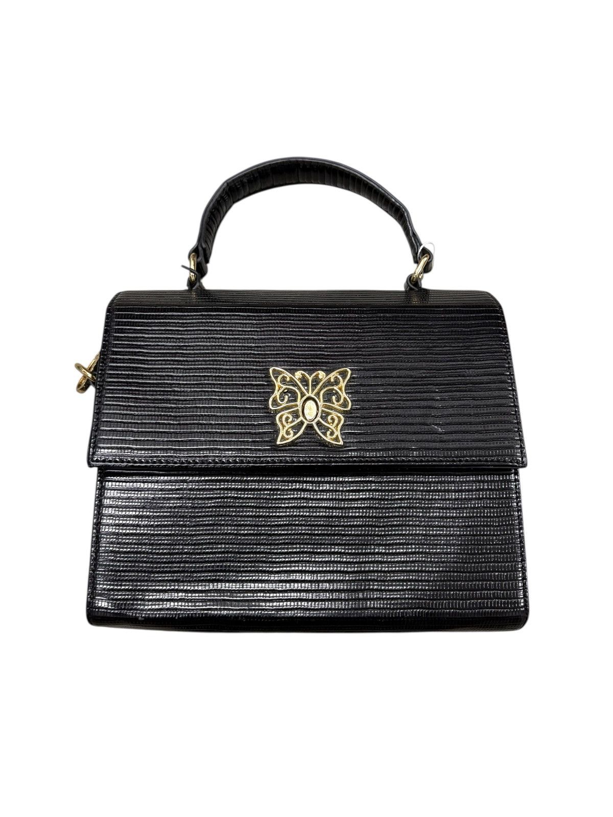 Hysteric Glamour Casita Mezzo Piano Butterfly Needles Synthetic Leather Bag Size ONE SIZE - 1 Thumbnail